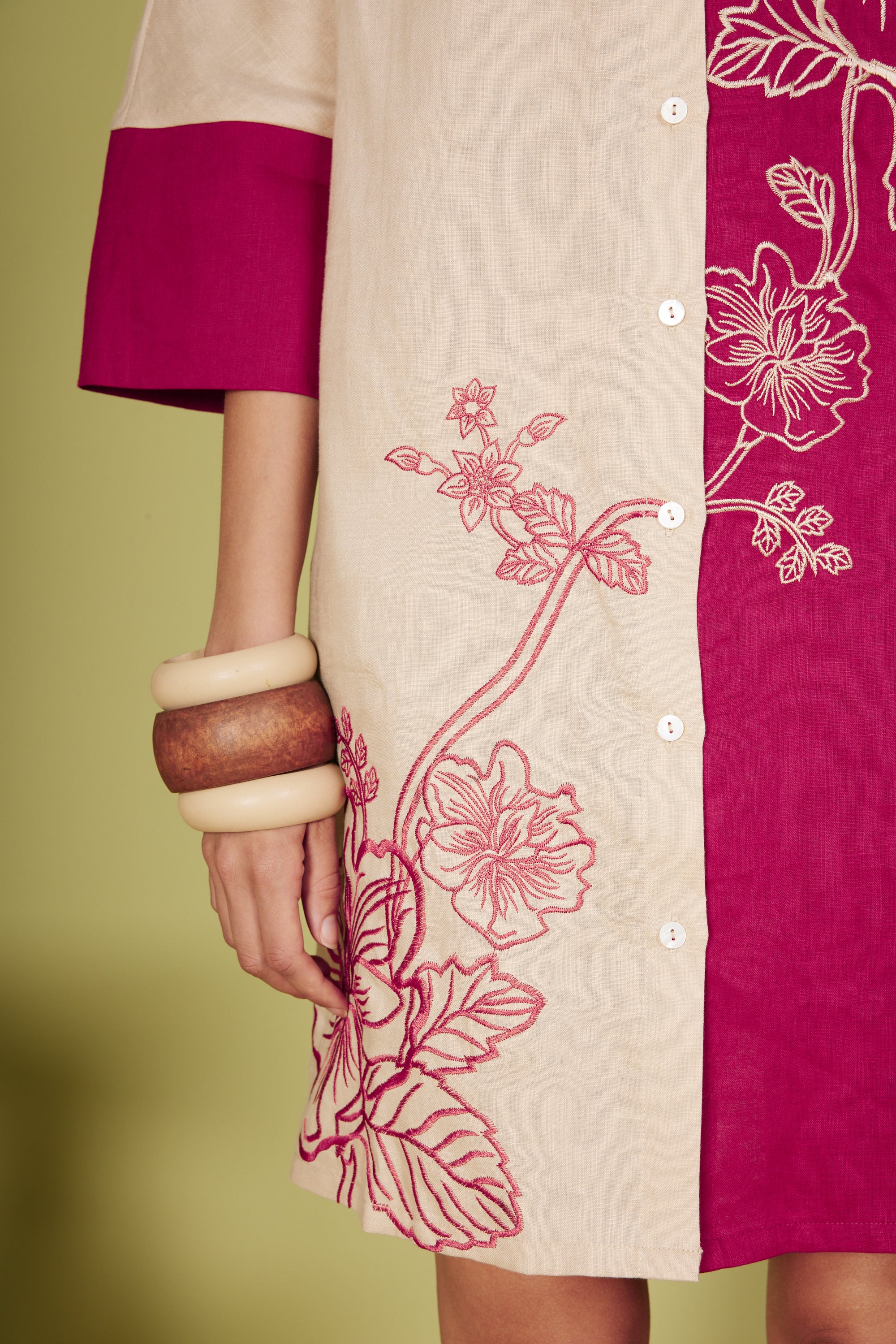 BELLE MIDI DRESS