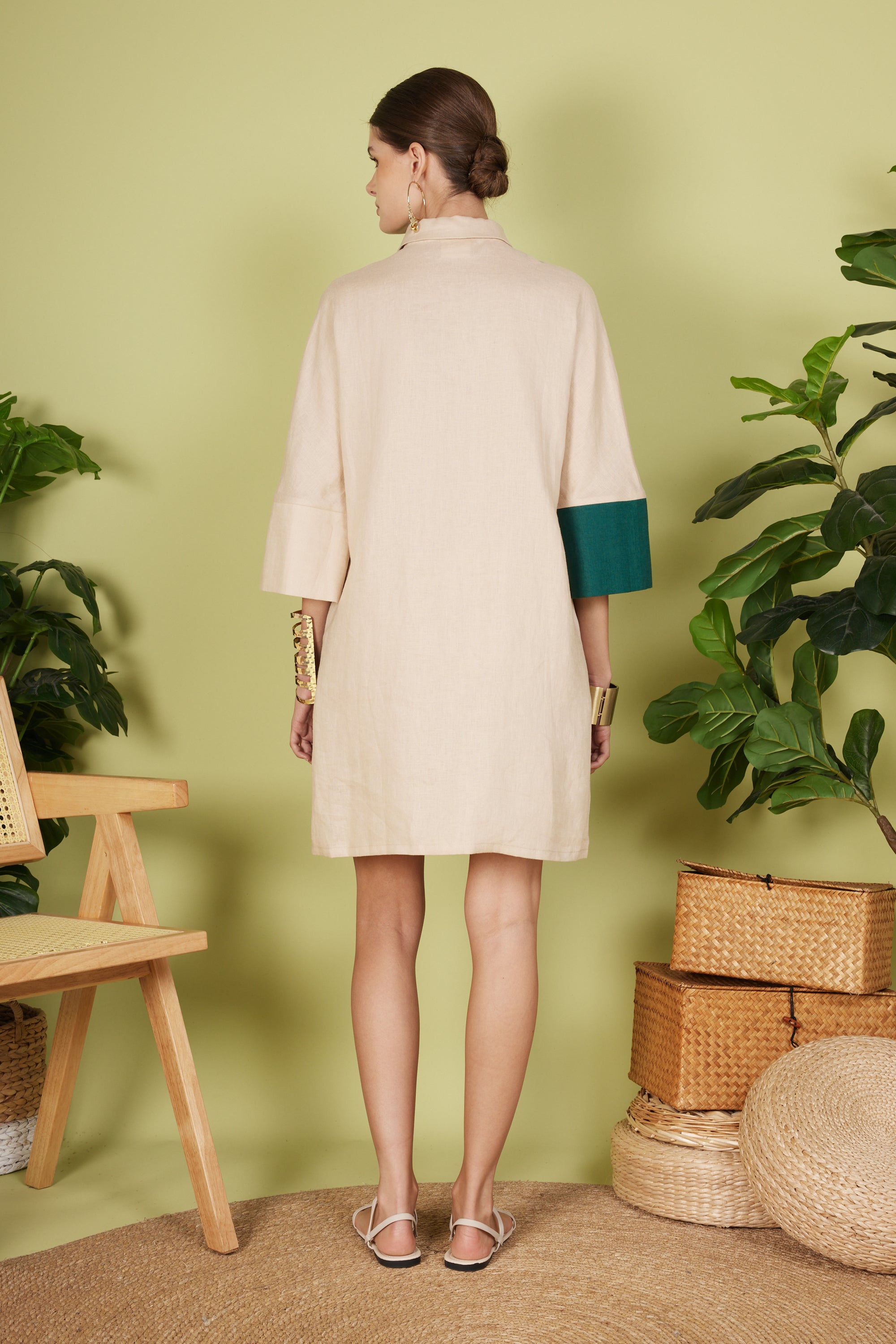 BELLE MIDI DRESS