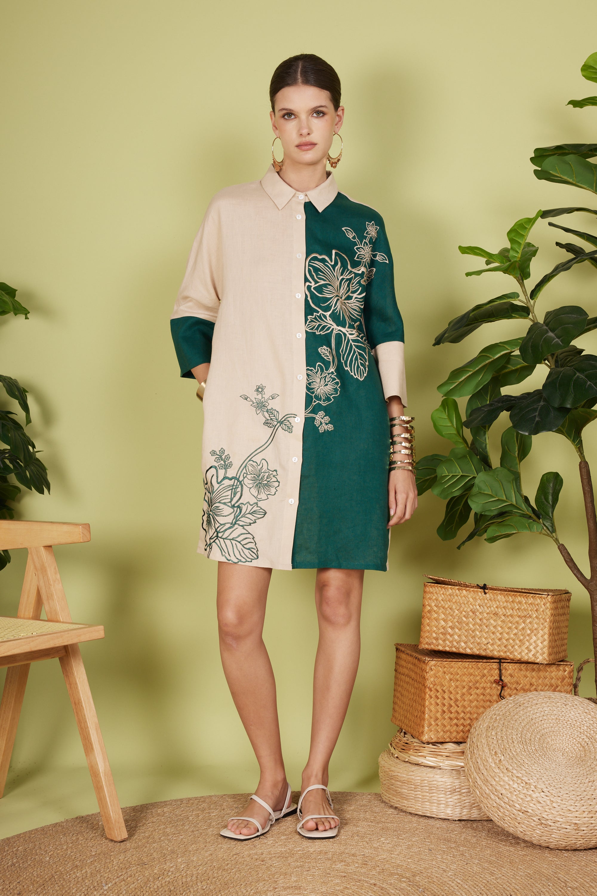 BELLE MIDI DRESS