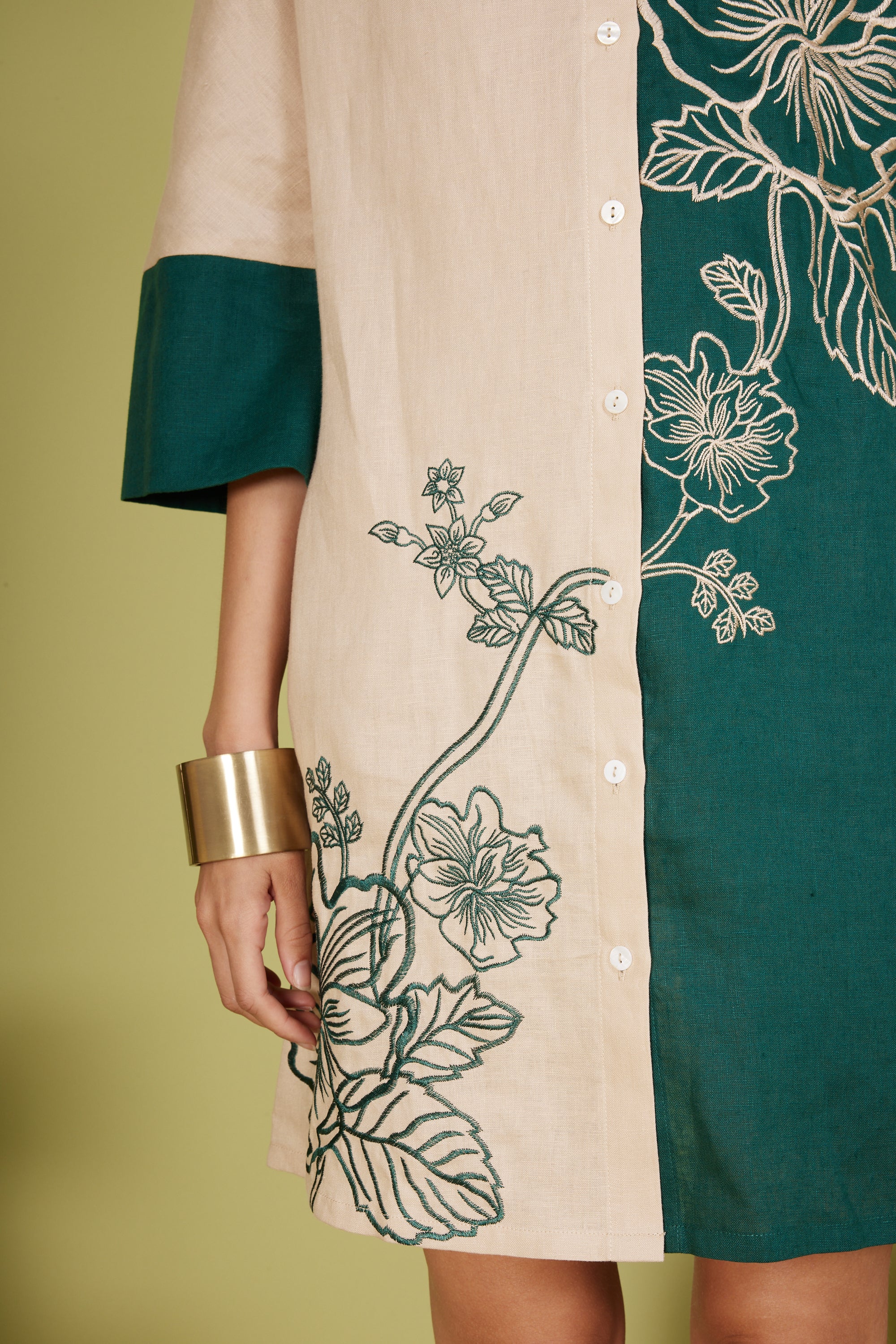 BELLE MIDI DRESS