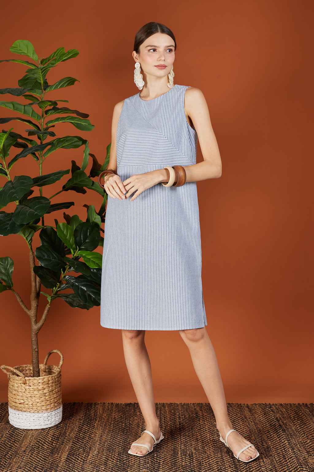 Niami Summer Midi Dress