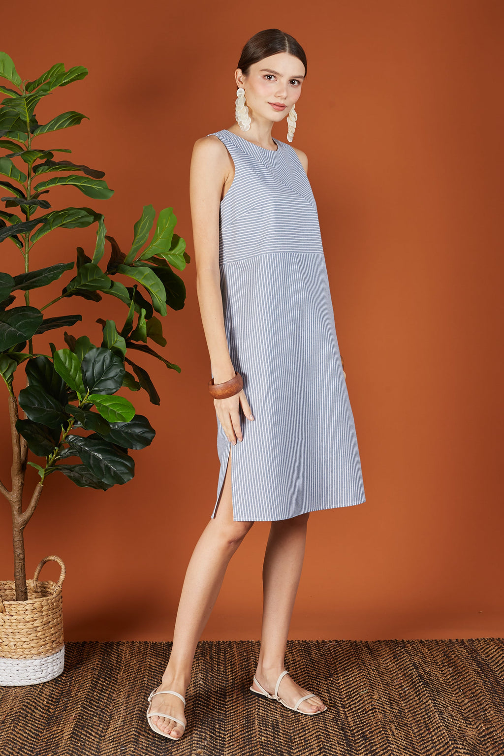 Niami Summer Midi Dress