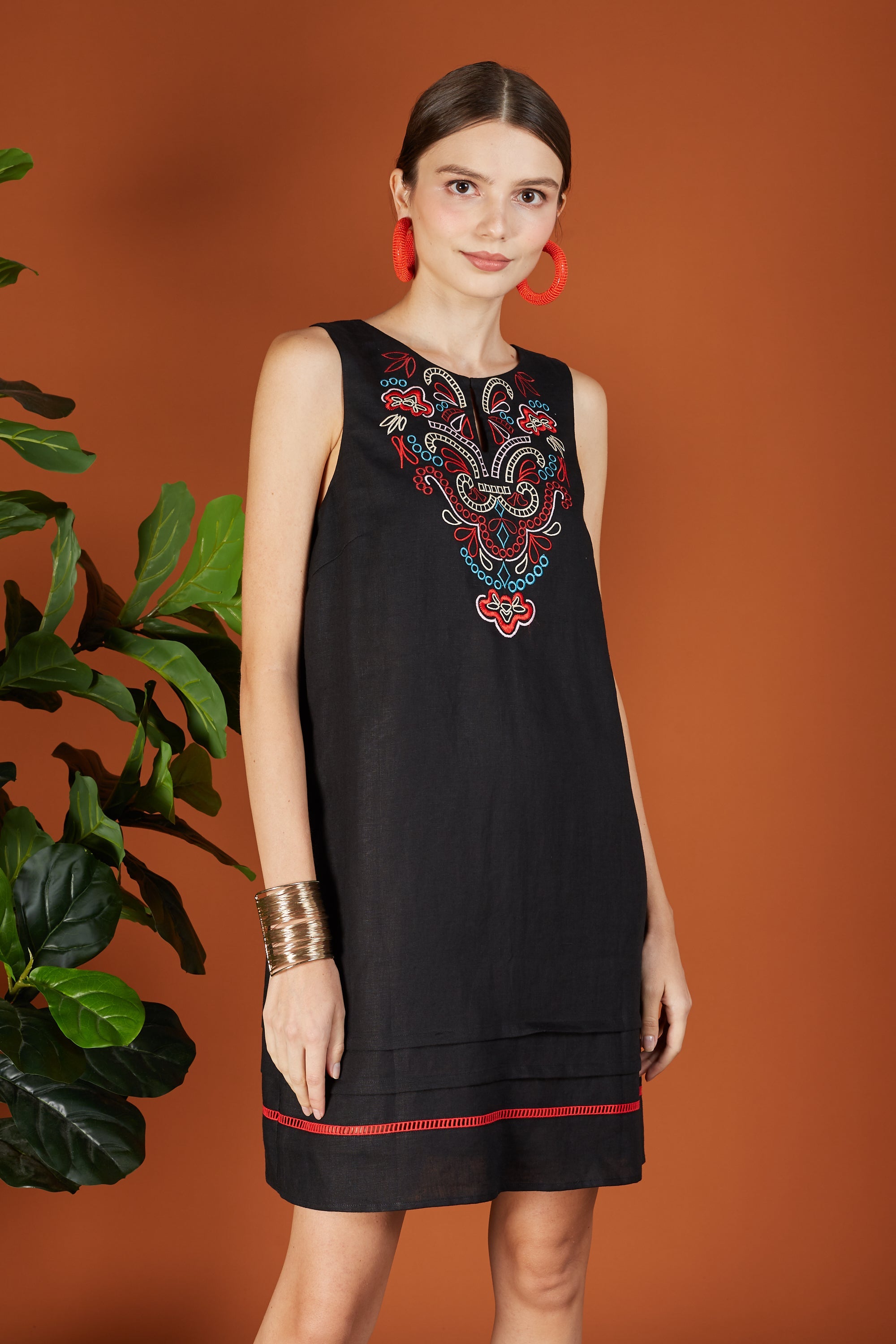 Eloise Embroidery Dress