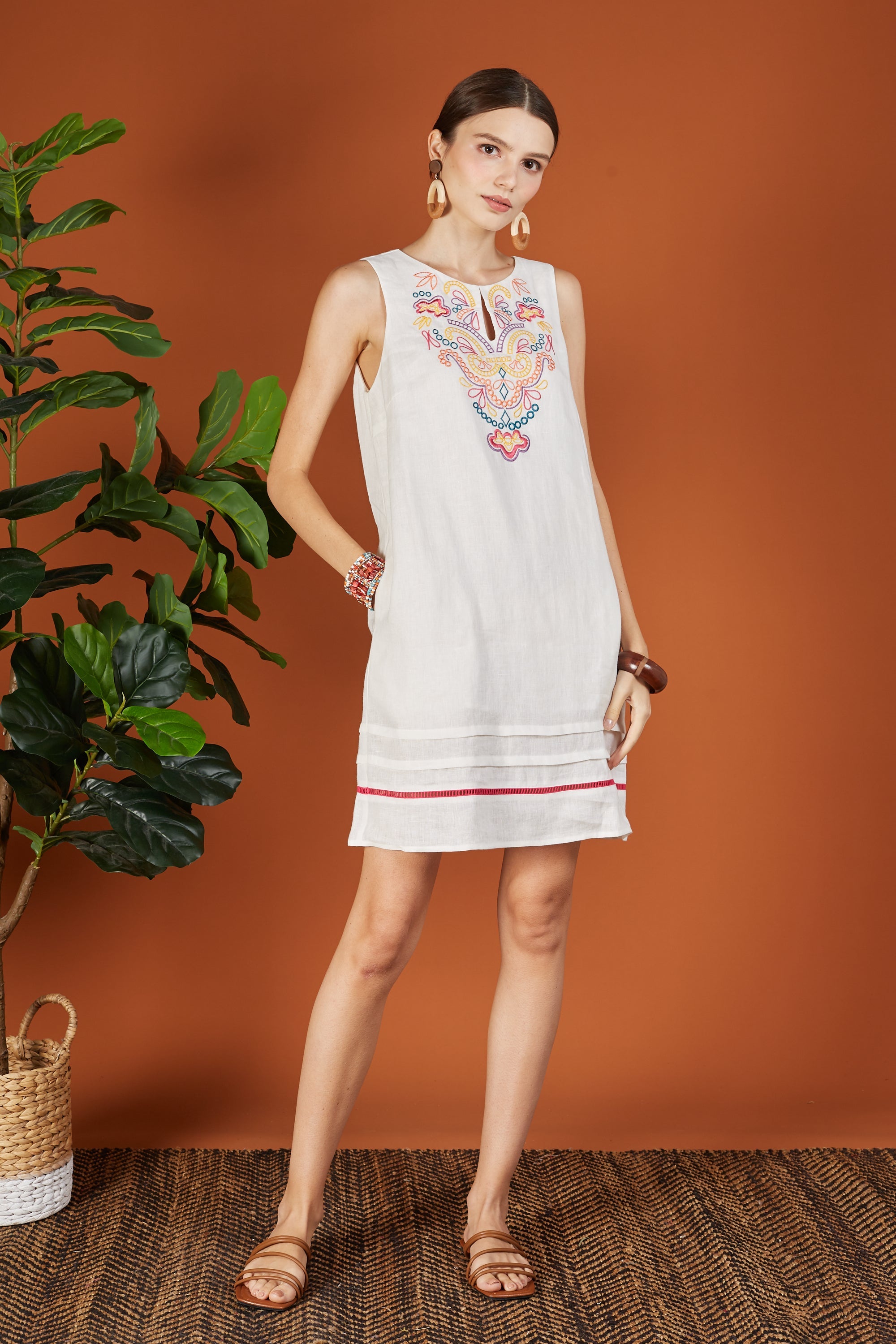 Eloise Embroidery Dress
