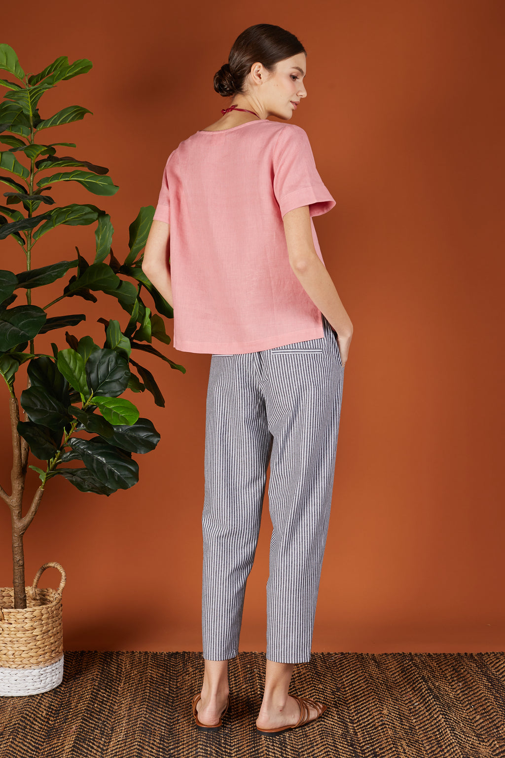 Summer Striped Pants