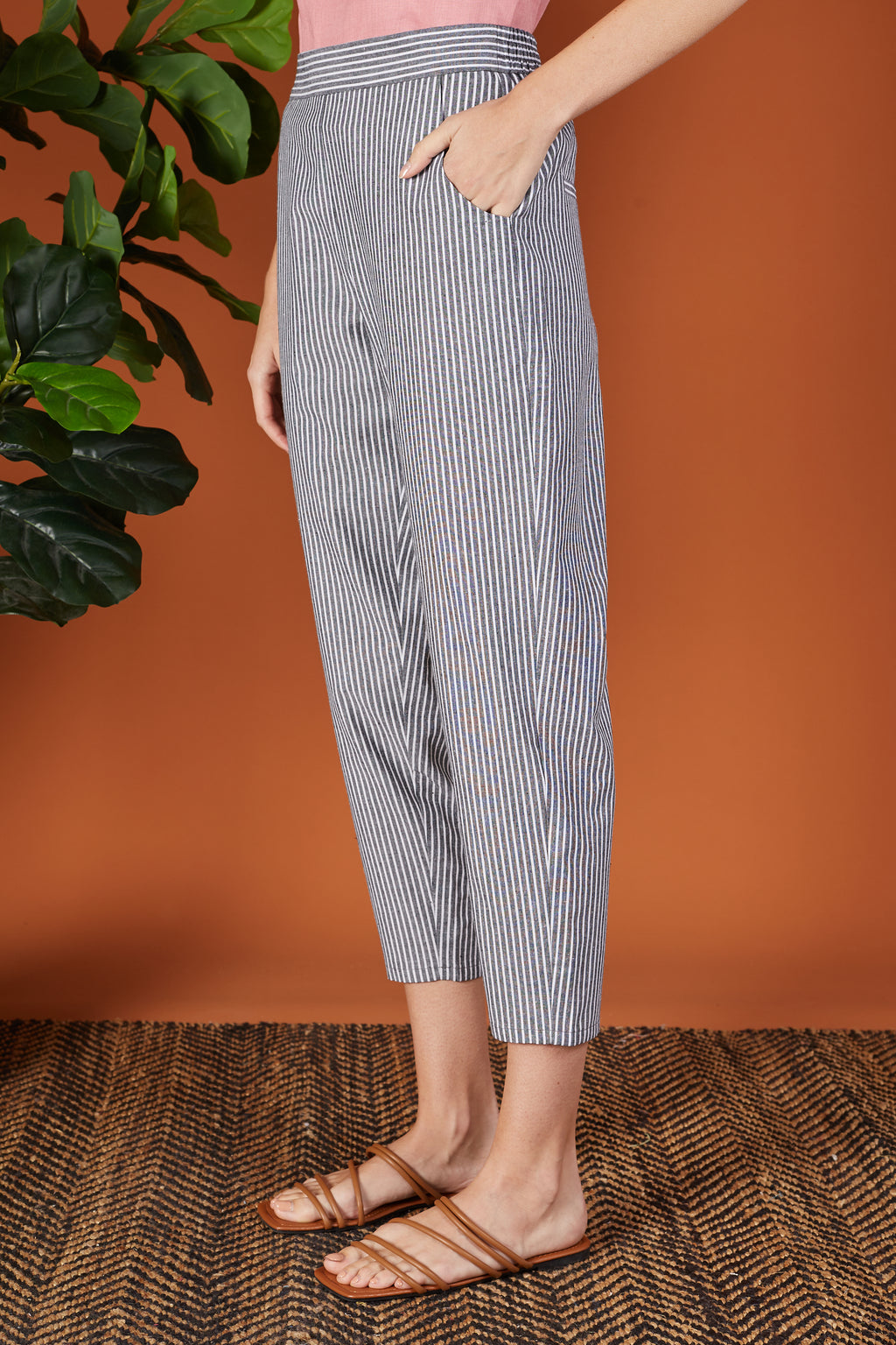 Summer Striped Pants