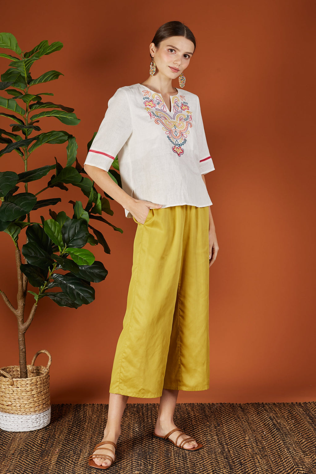 Eloise Embroidery Blouse