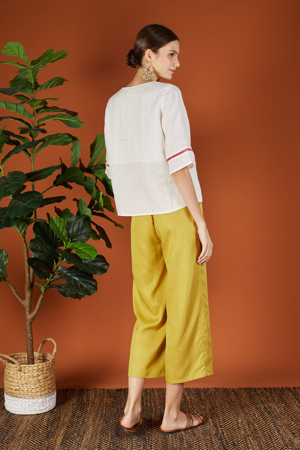 Eloise Embroidery Blouse