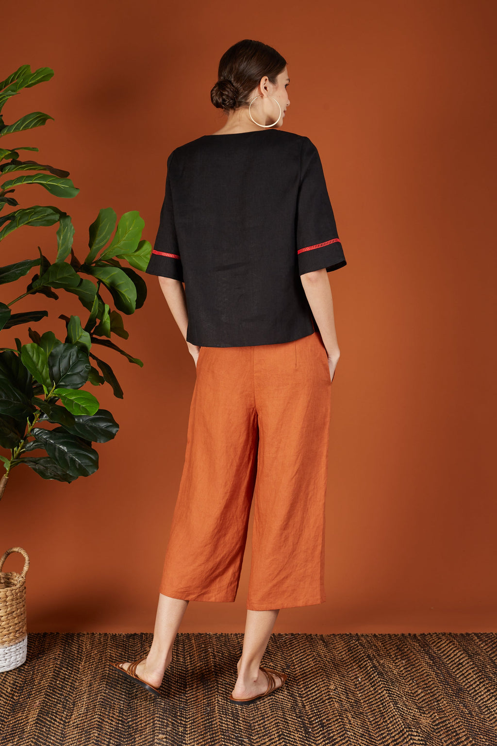 Eloise Embroidery Blouse