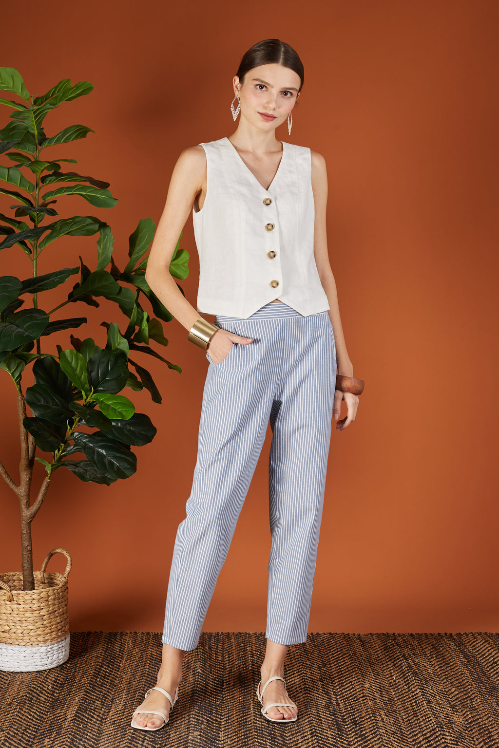 Niami Summer Stripes Pants