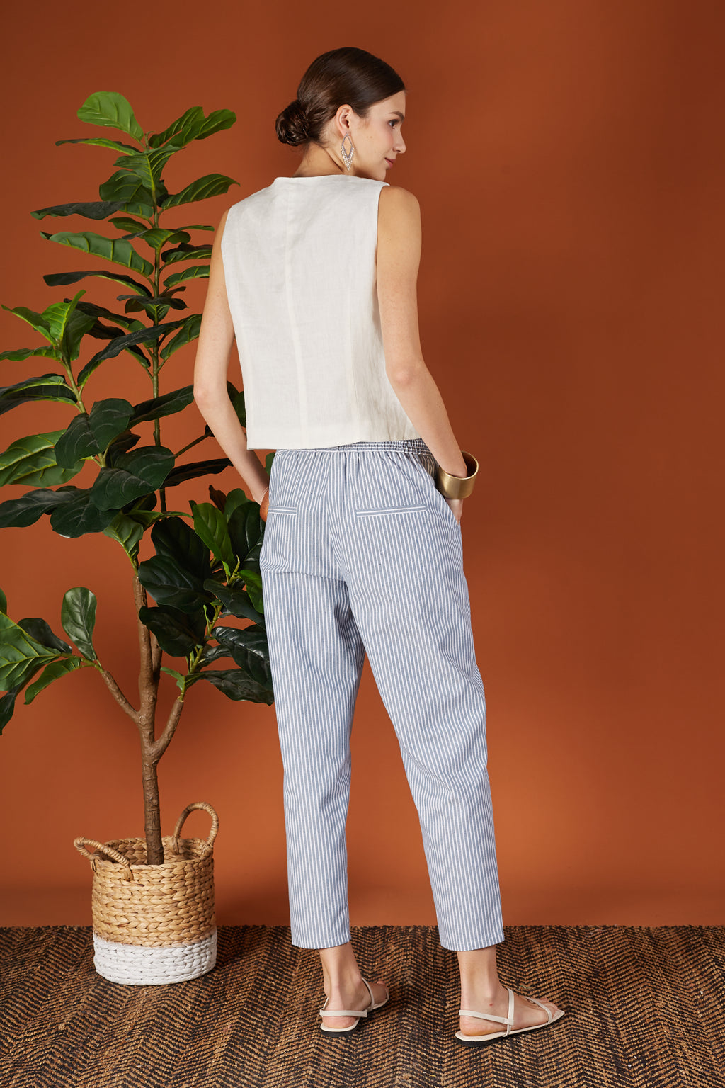 Niami Summer Stripes Pants