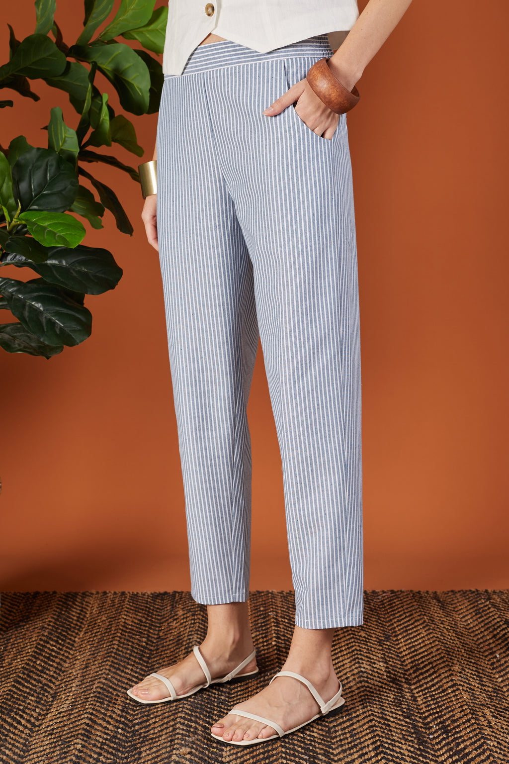 Summer Striped Pants