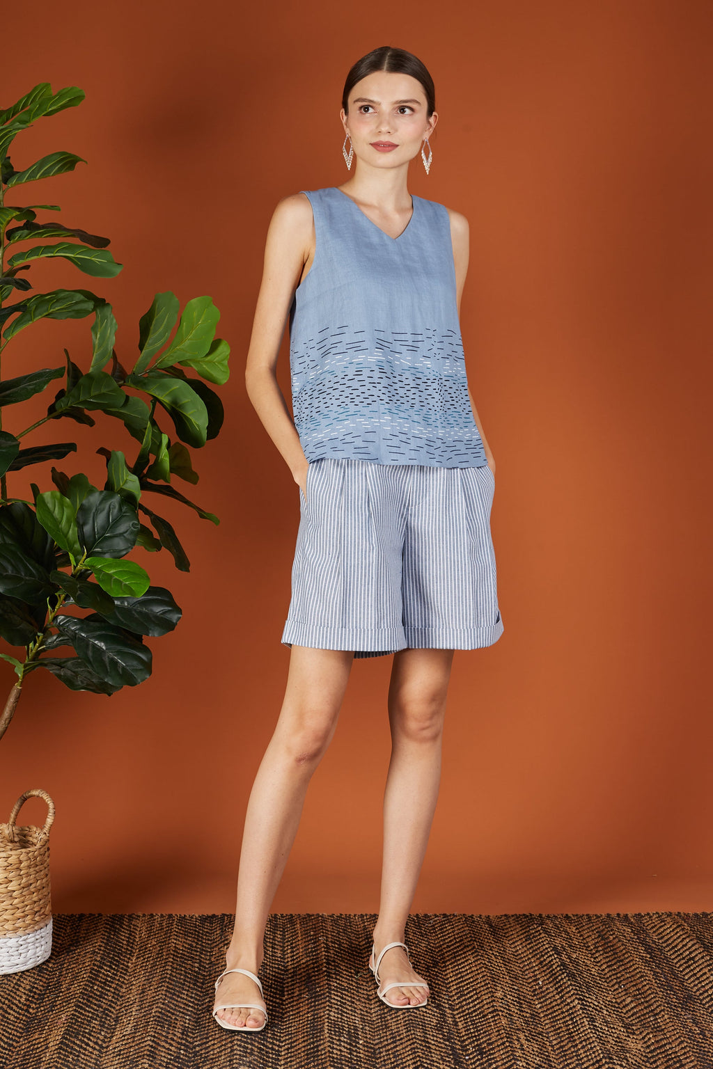 Niami Summer Bermuda