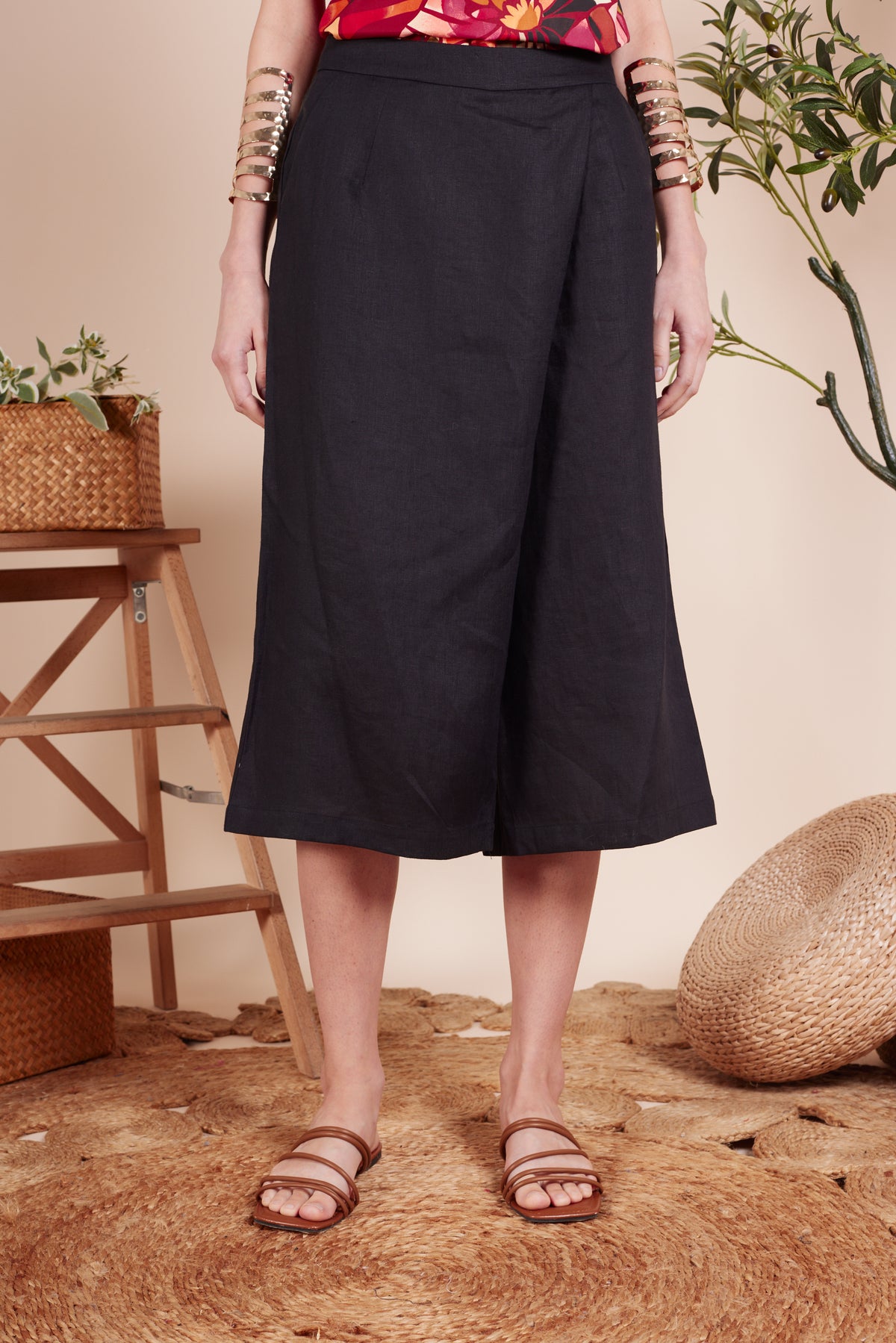 Abeke Culottes - Emerald