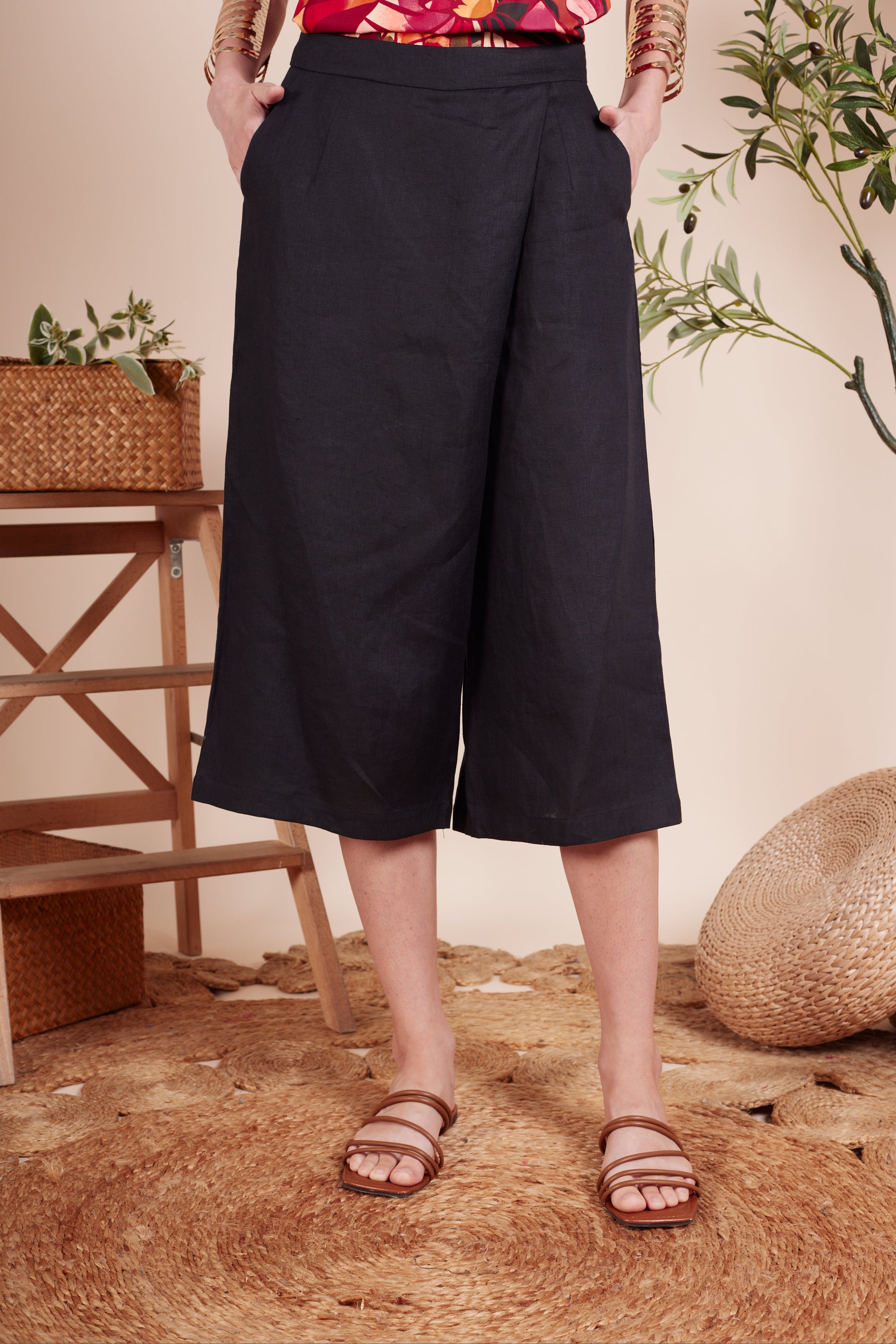 Emma Wrapped Culottes