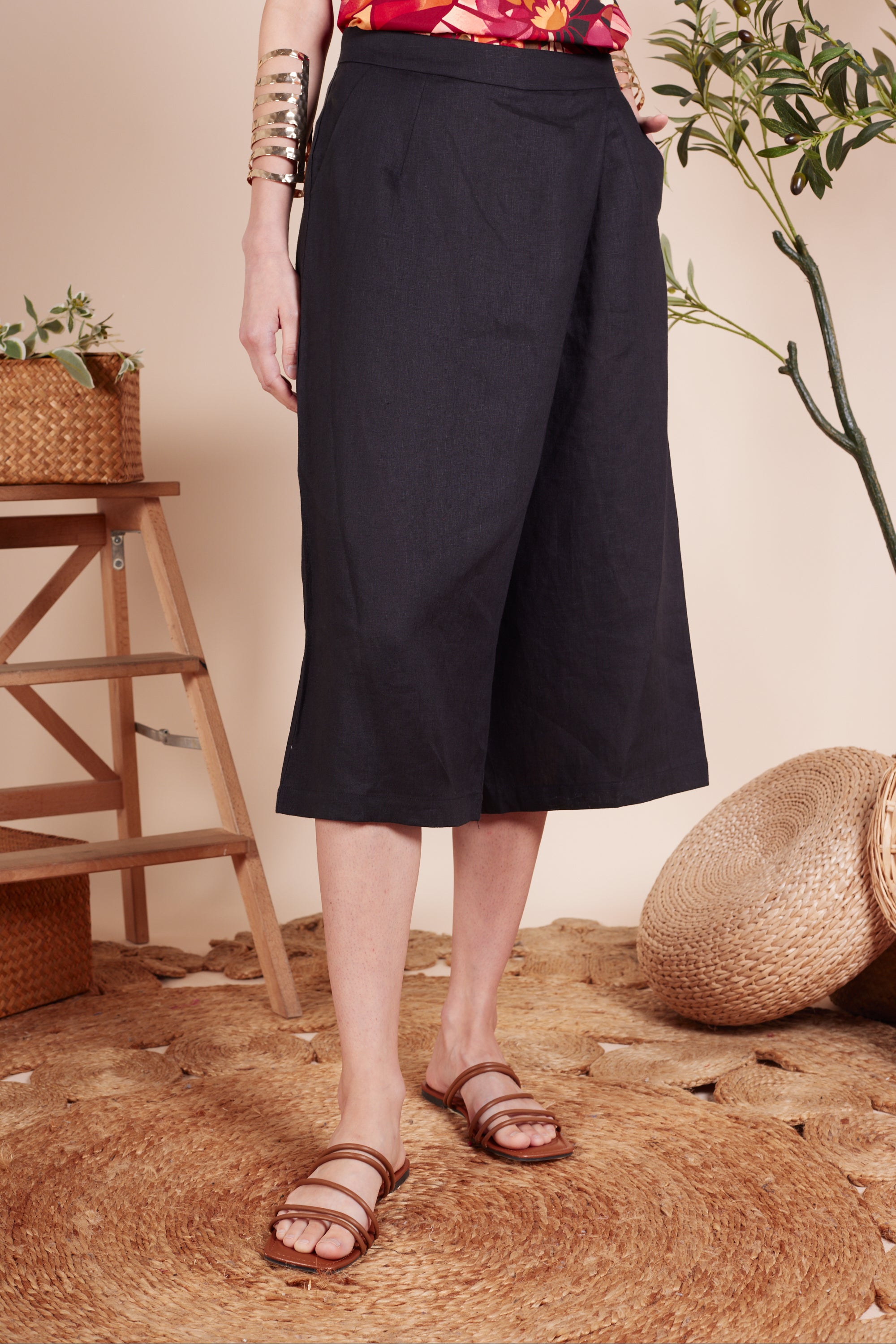 Emma Wrapped Culottes