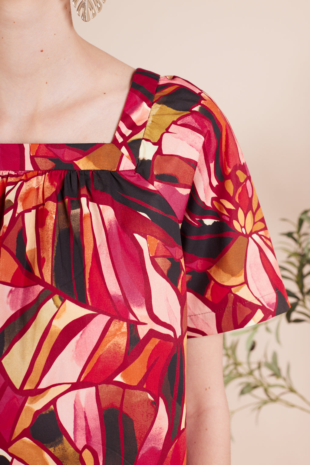 Isabela Floral Printed Blouse