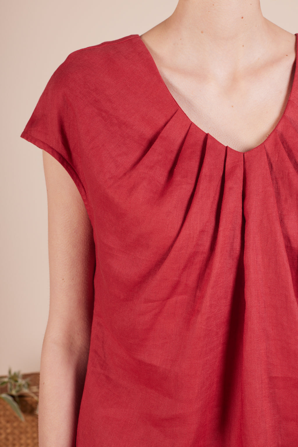 Elise Cap Sleeve Top