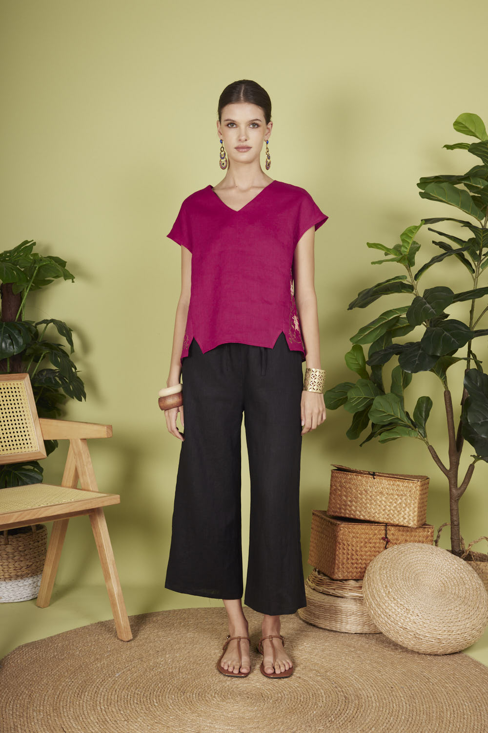 DONIA LONG PANTS
