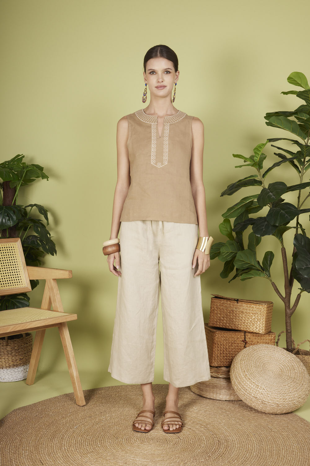 DONIA LONG PANTS