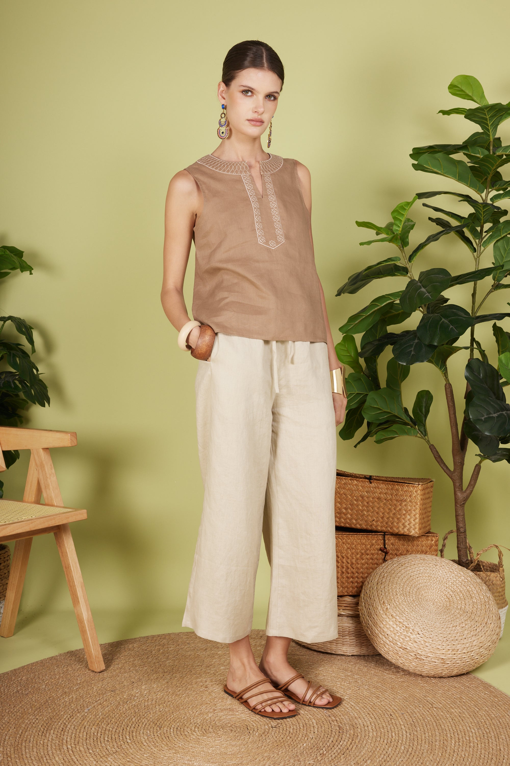 JUDE SLEEVELESS TOP