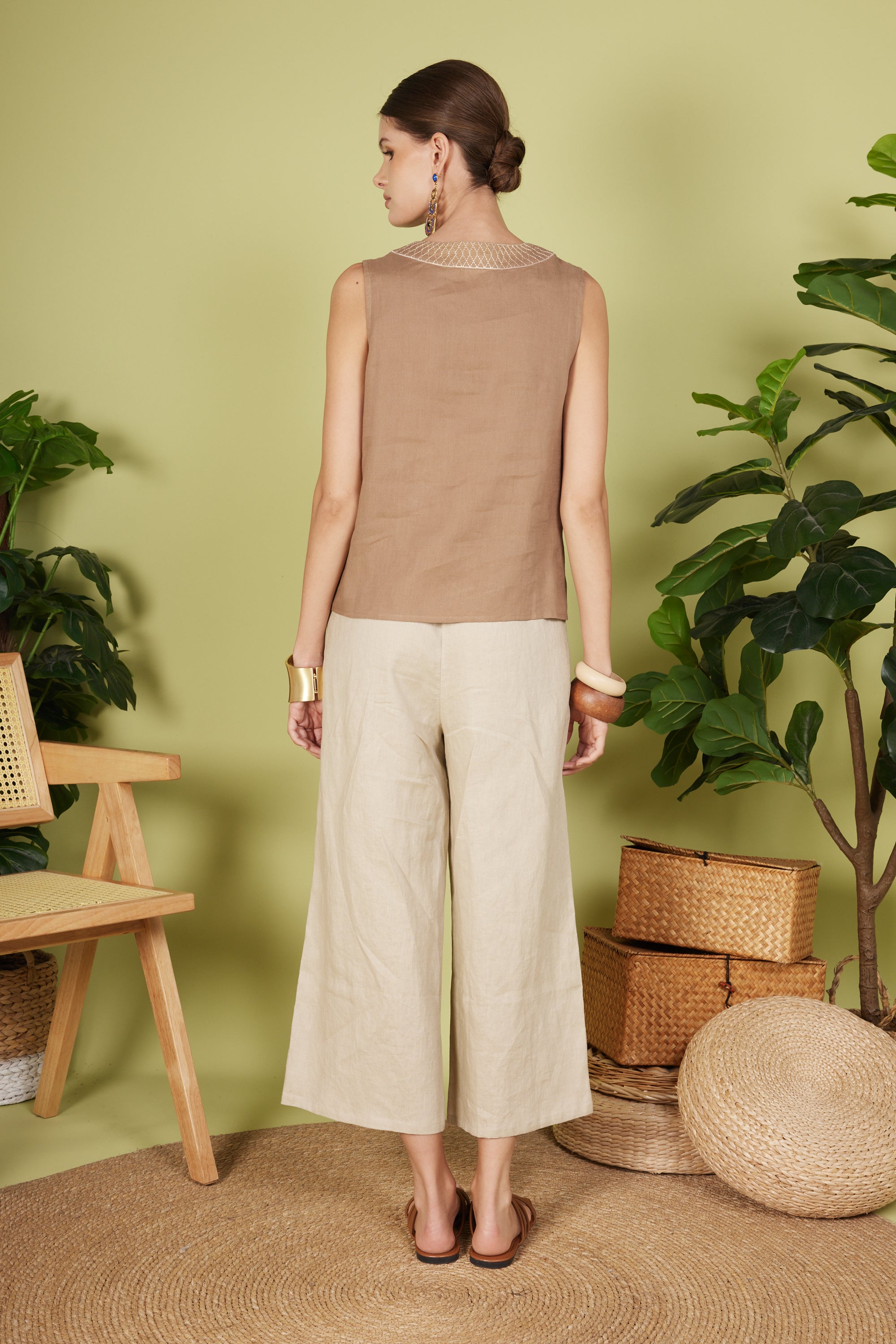 JUDE SLEEVELESS TOP