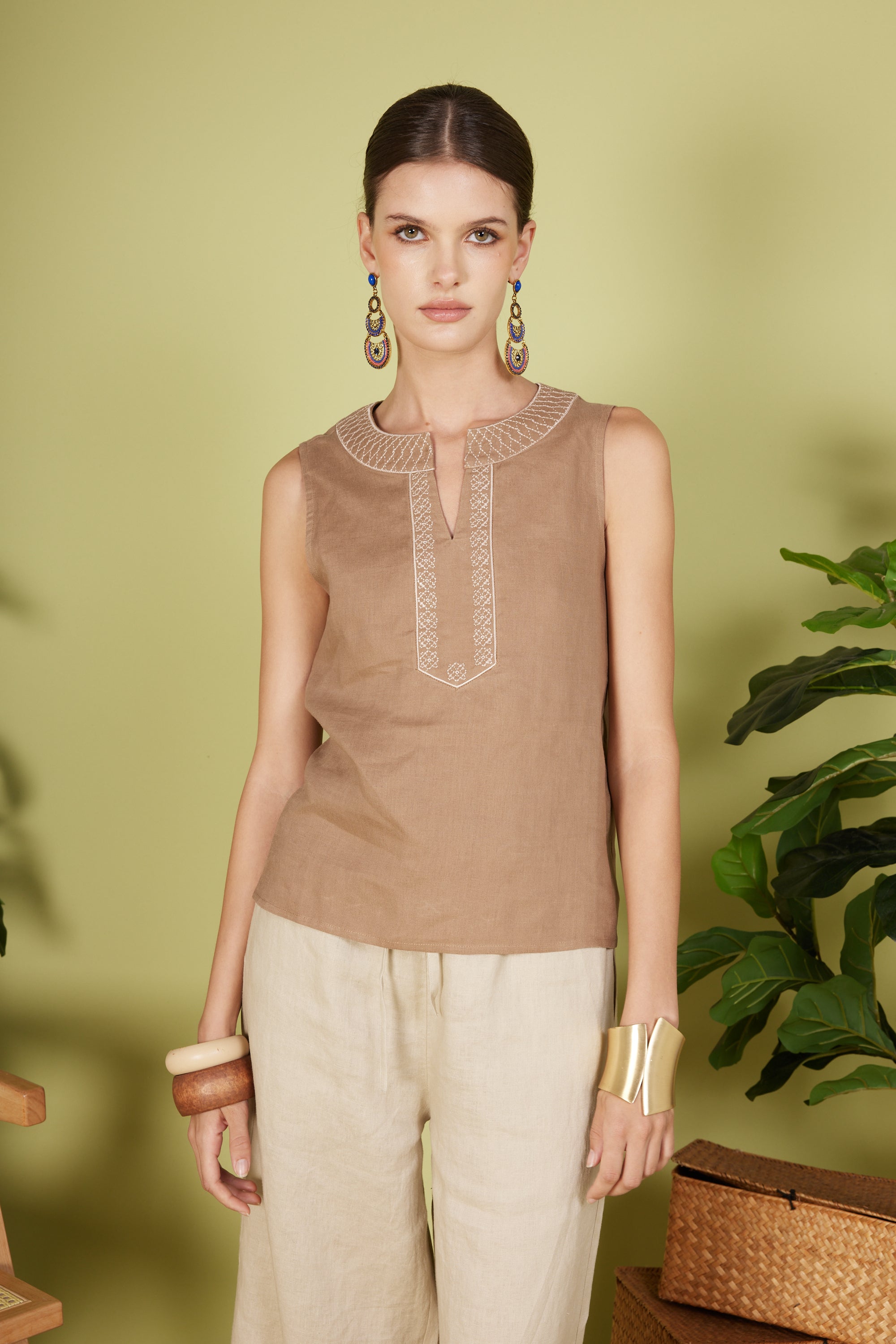 JUDE SLEEVELESS TOP