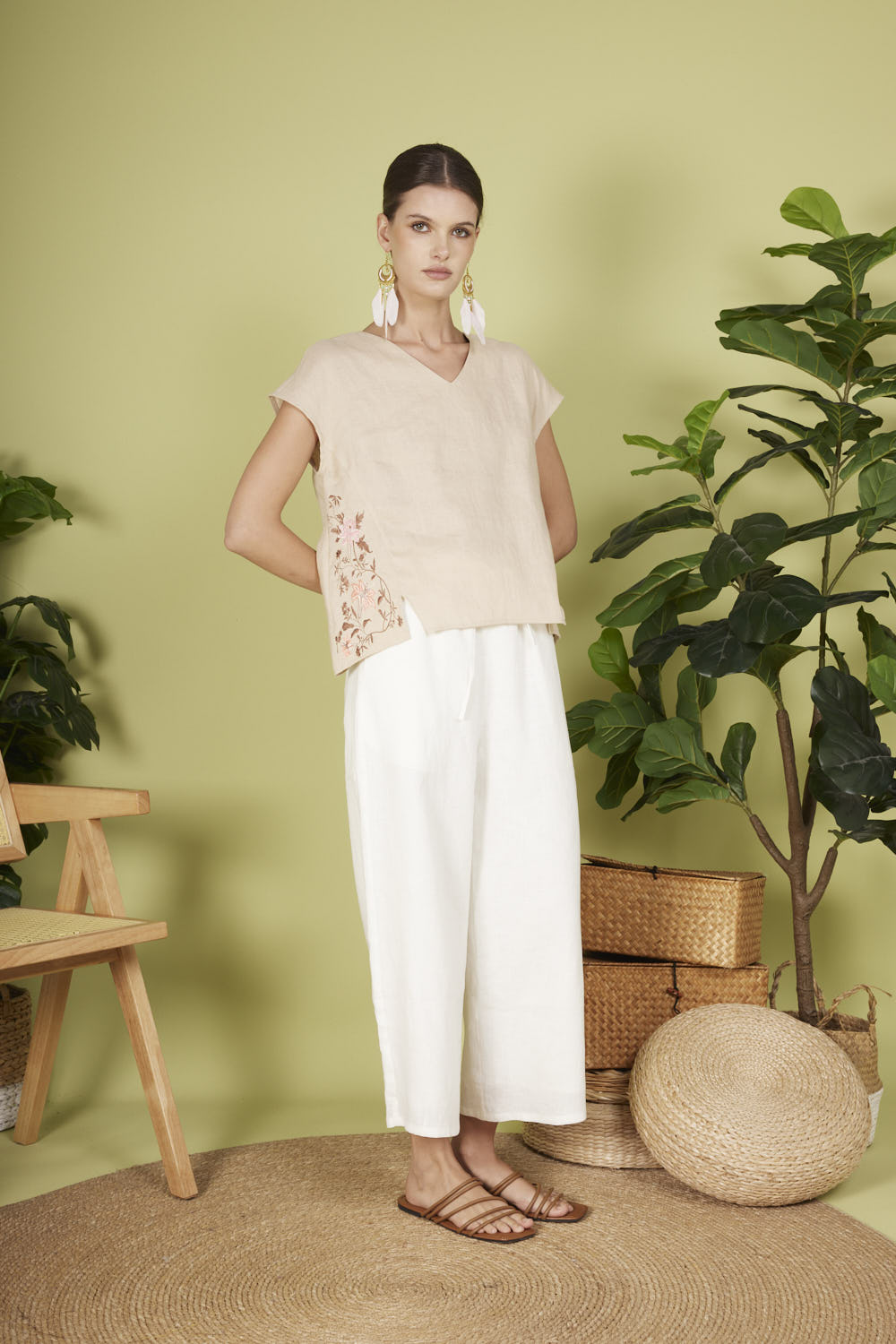 DONIA LONG PANTS