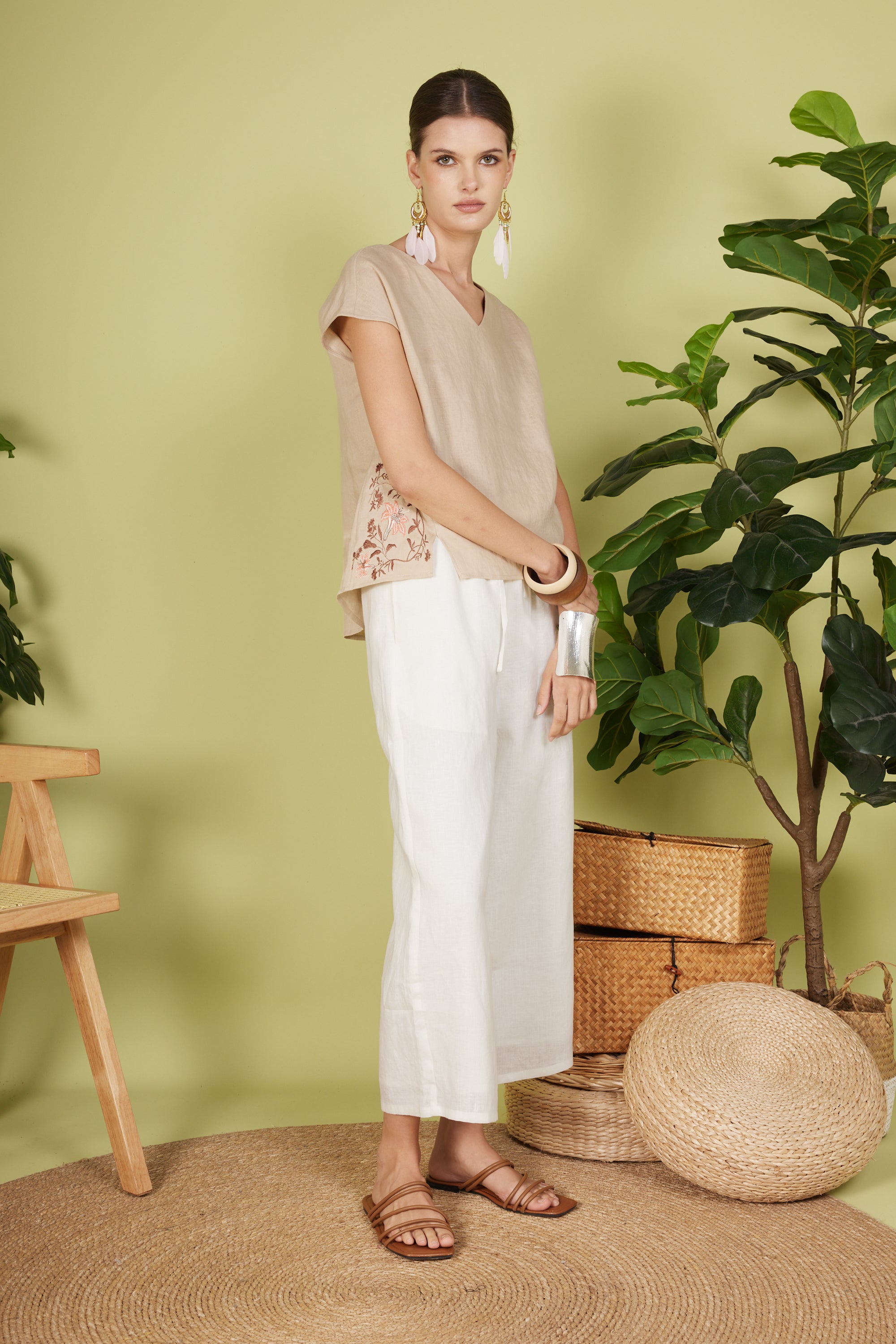 LILIAN SHORT SLEEVE TOP
