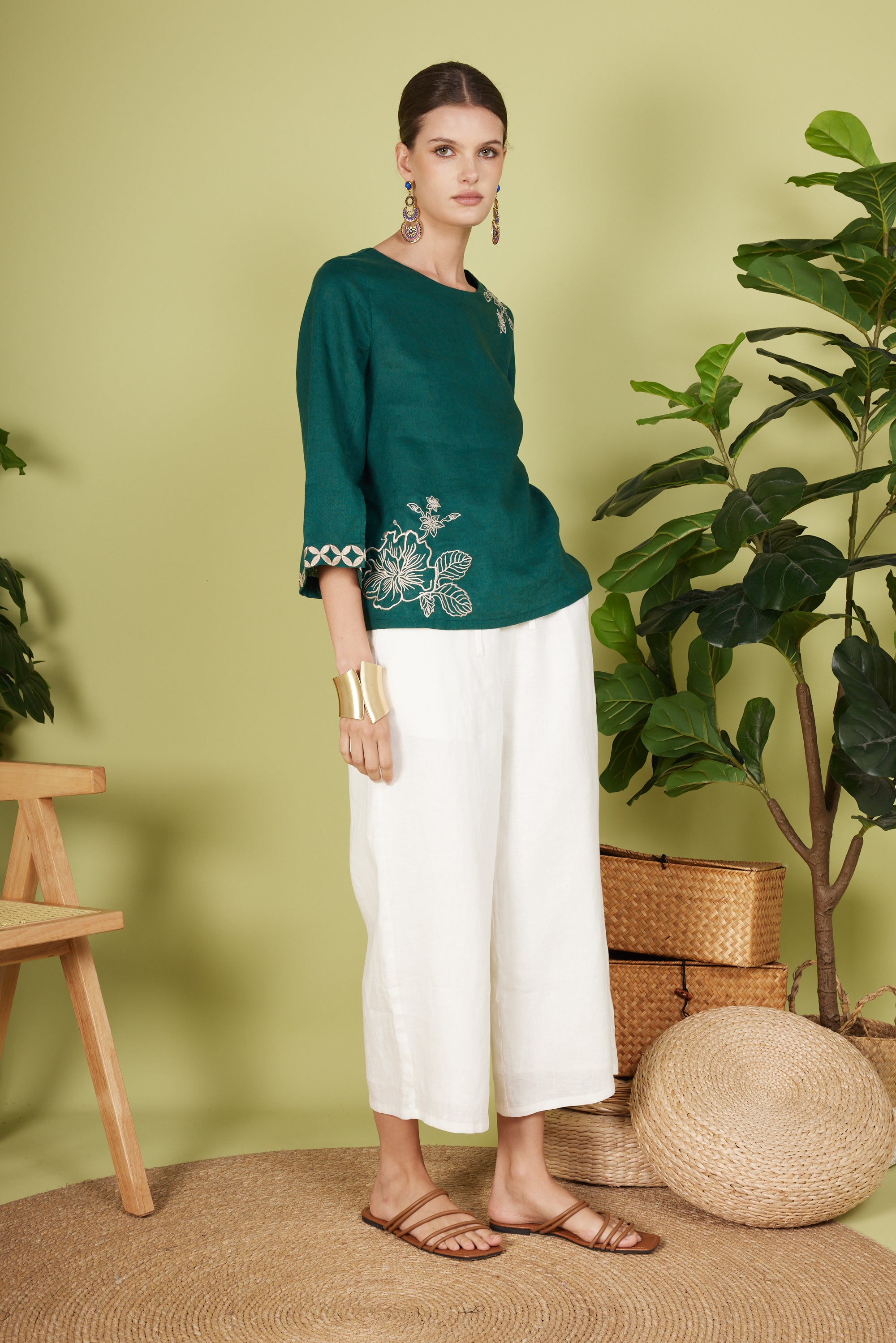 SHARON LONG SLEEVE TOP