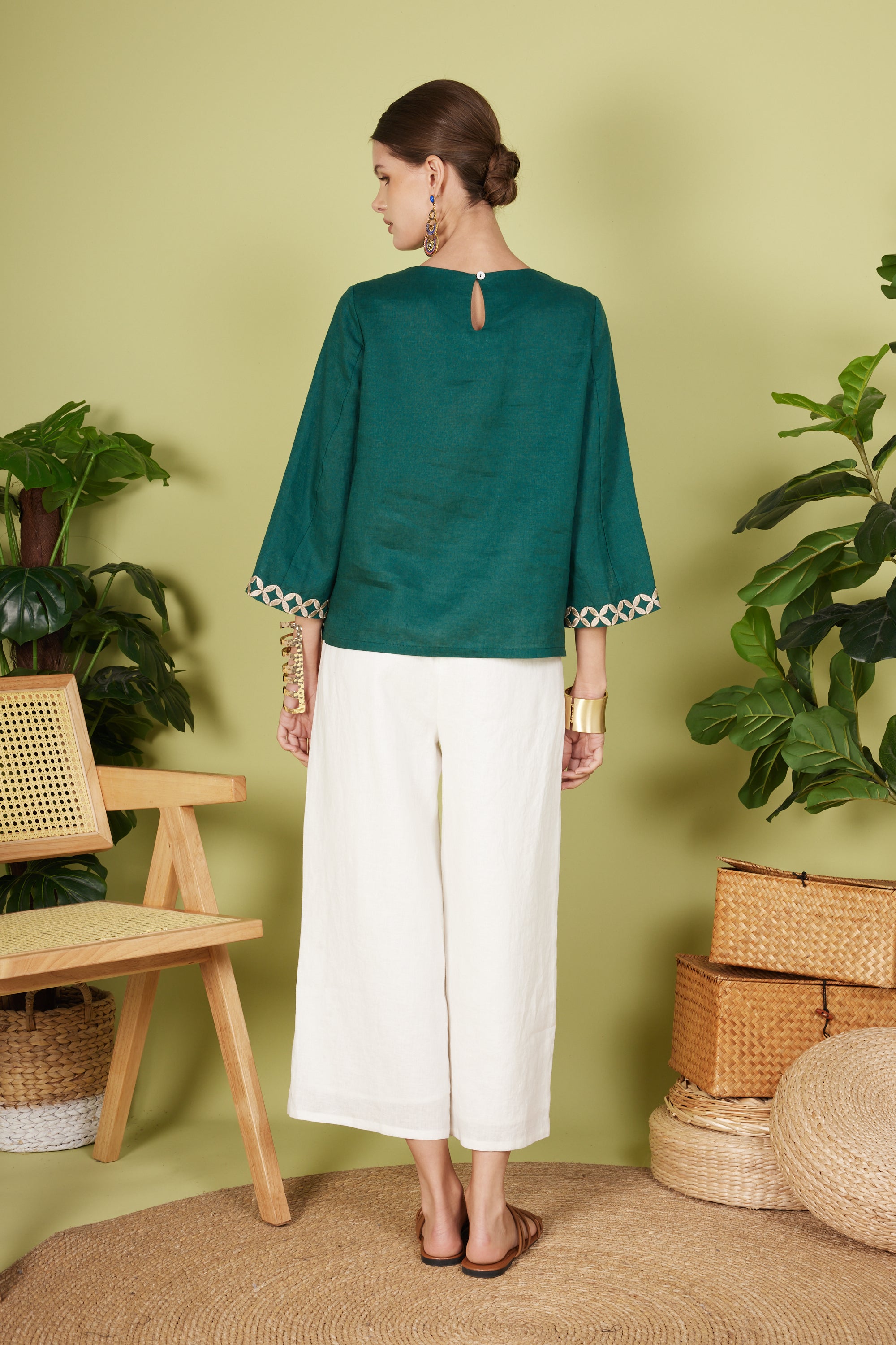 SHARON LONG SLEEVE TOP