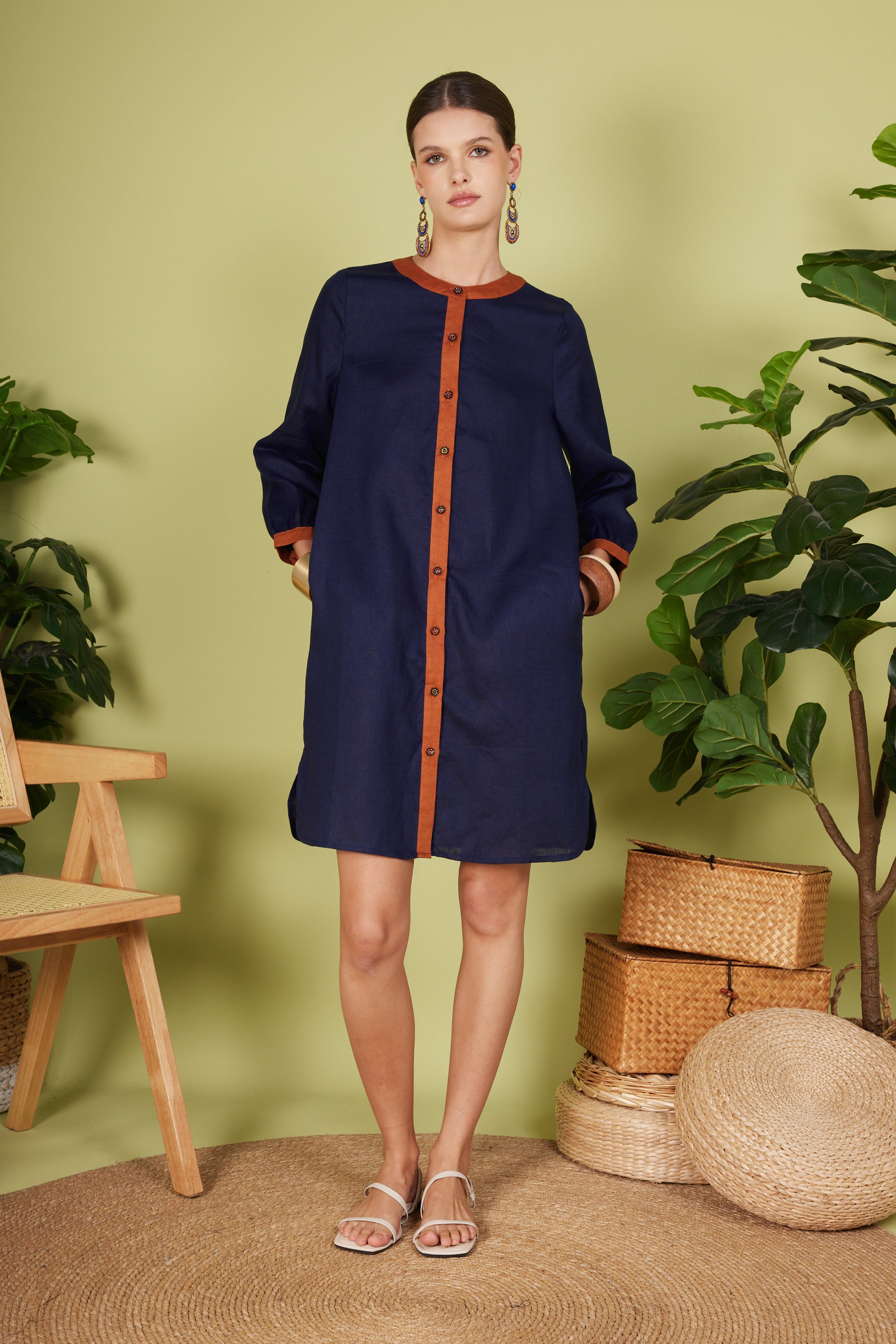 BRENDA MIDI TUNIC