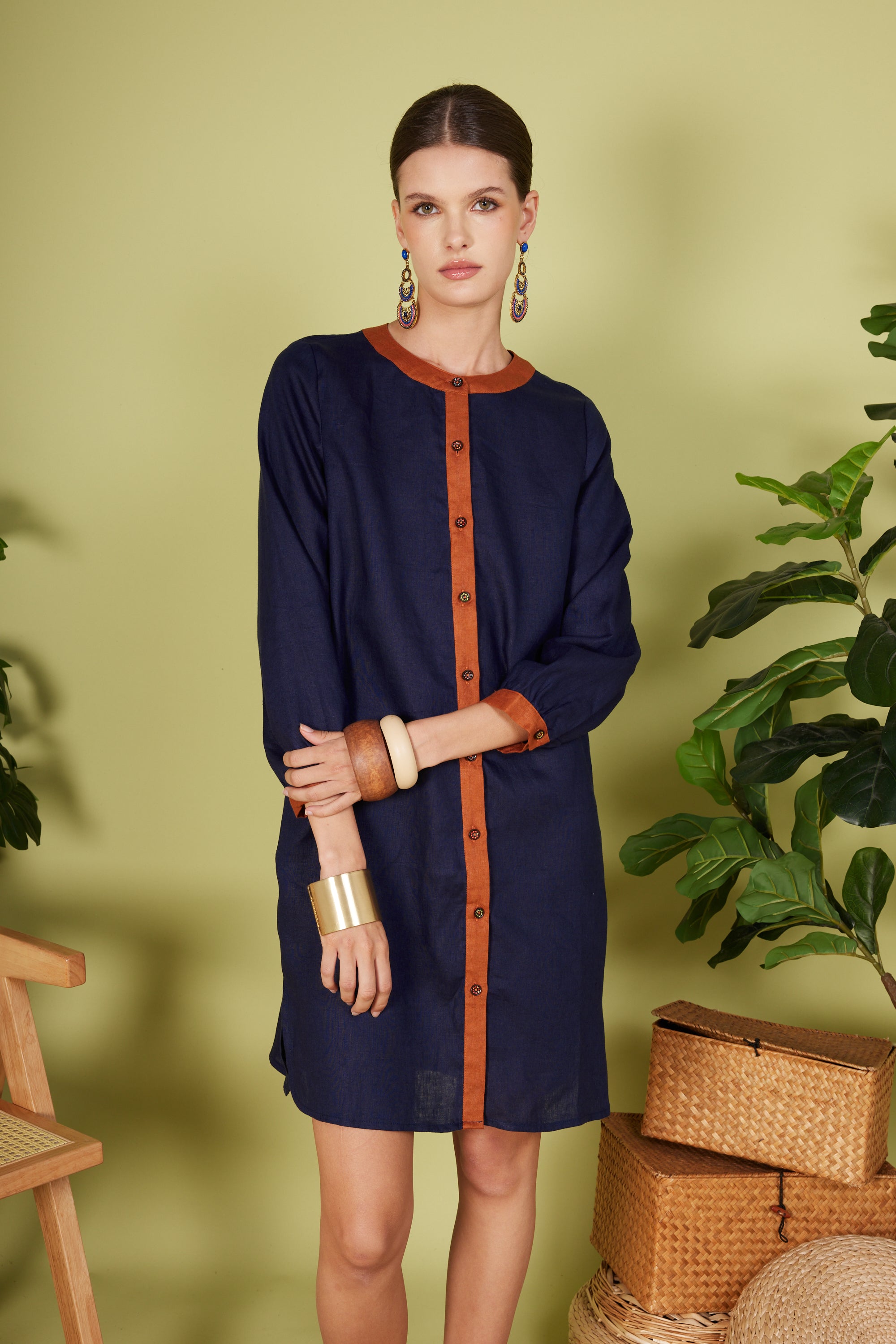 BRENDA MIDI TUNIC