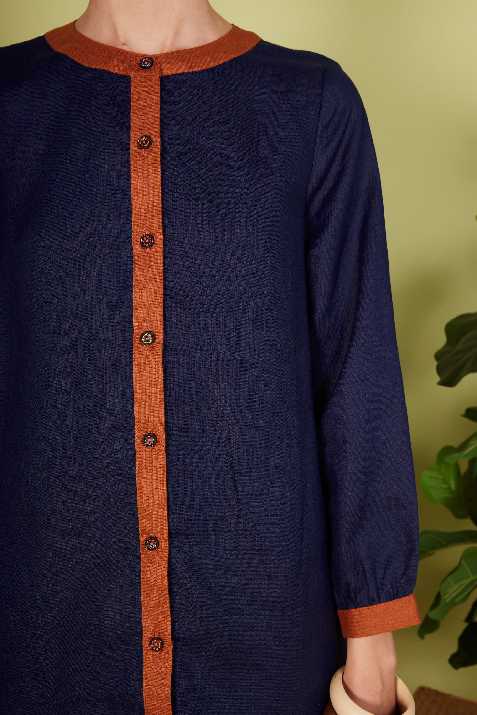 BRENDA MIDI TUNIC