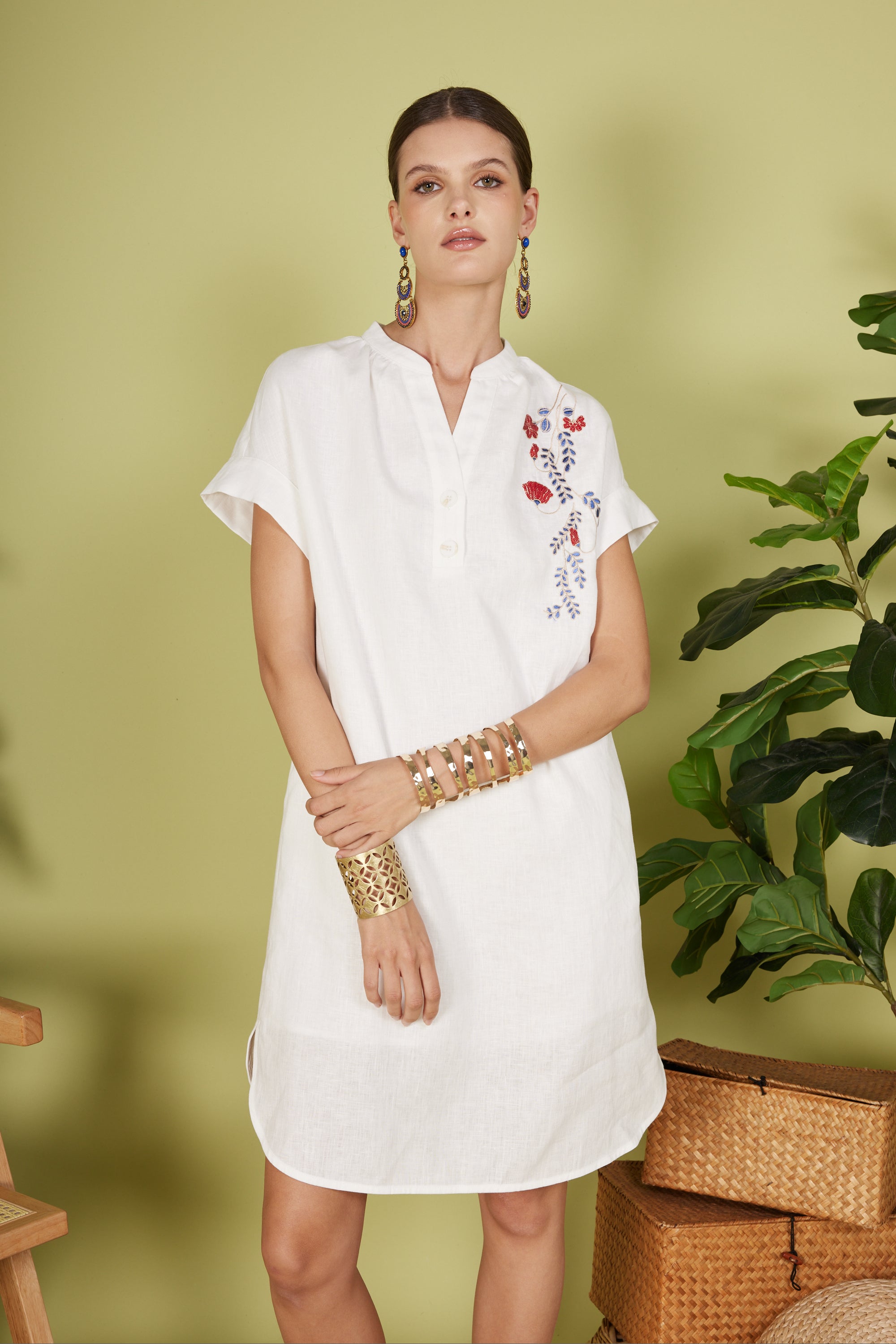 RILEY MIDI DRESS