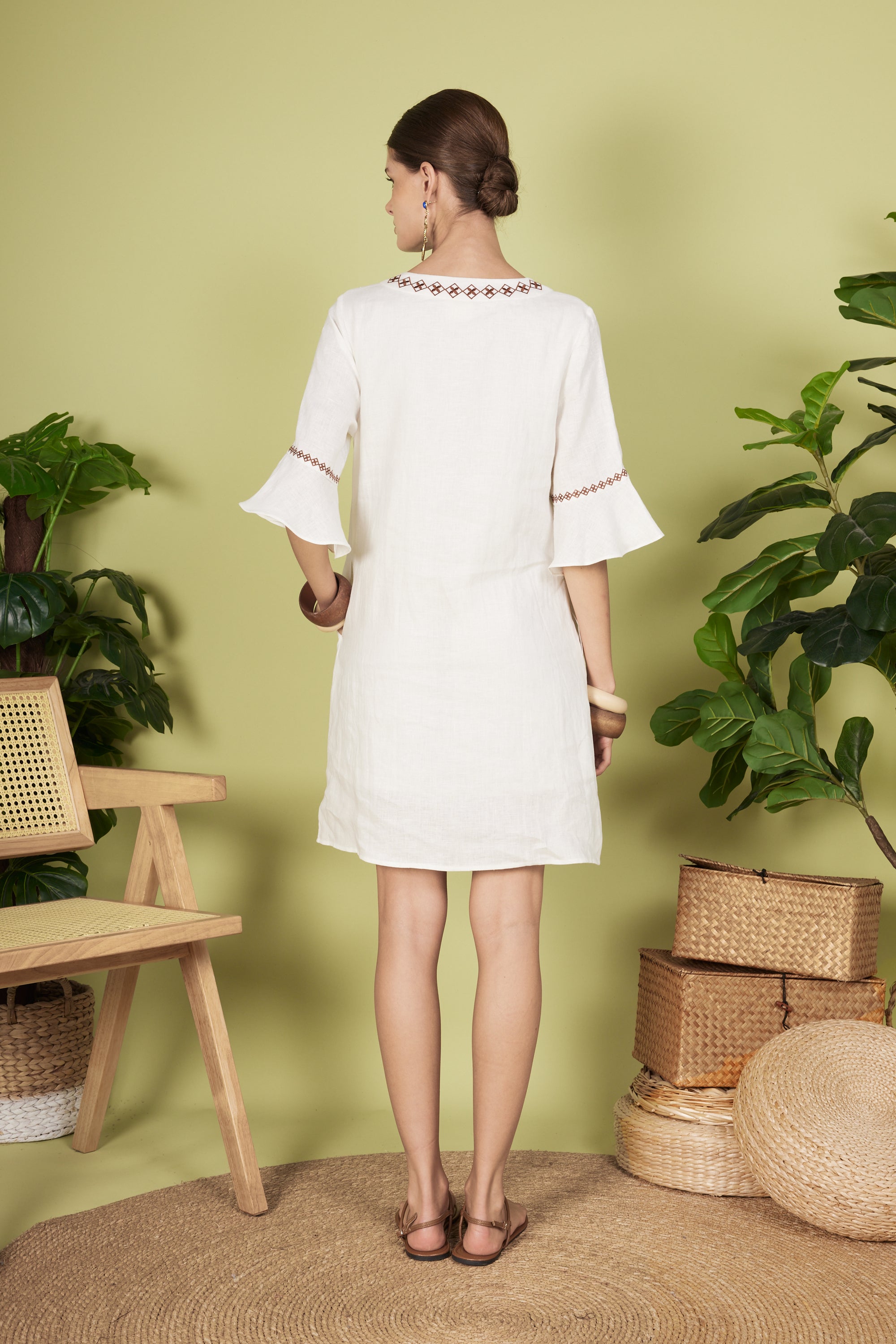 THEA MIDI DRESS