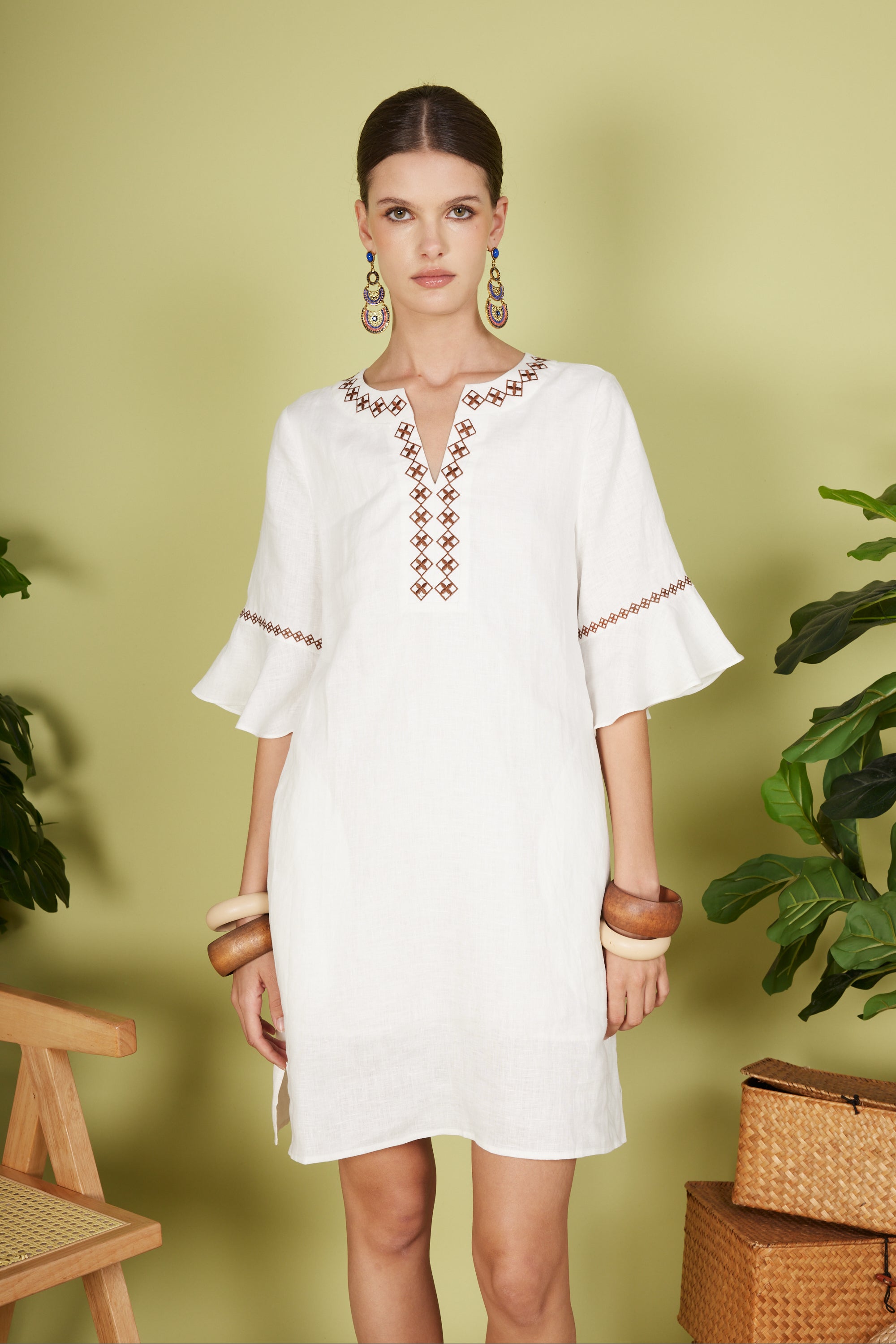 THEA MIDI DRESS
