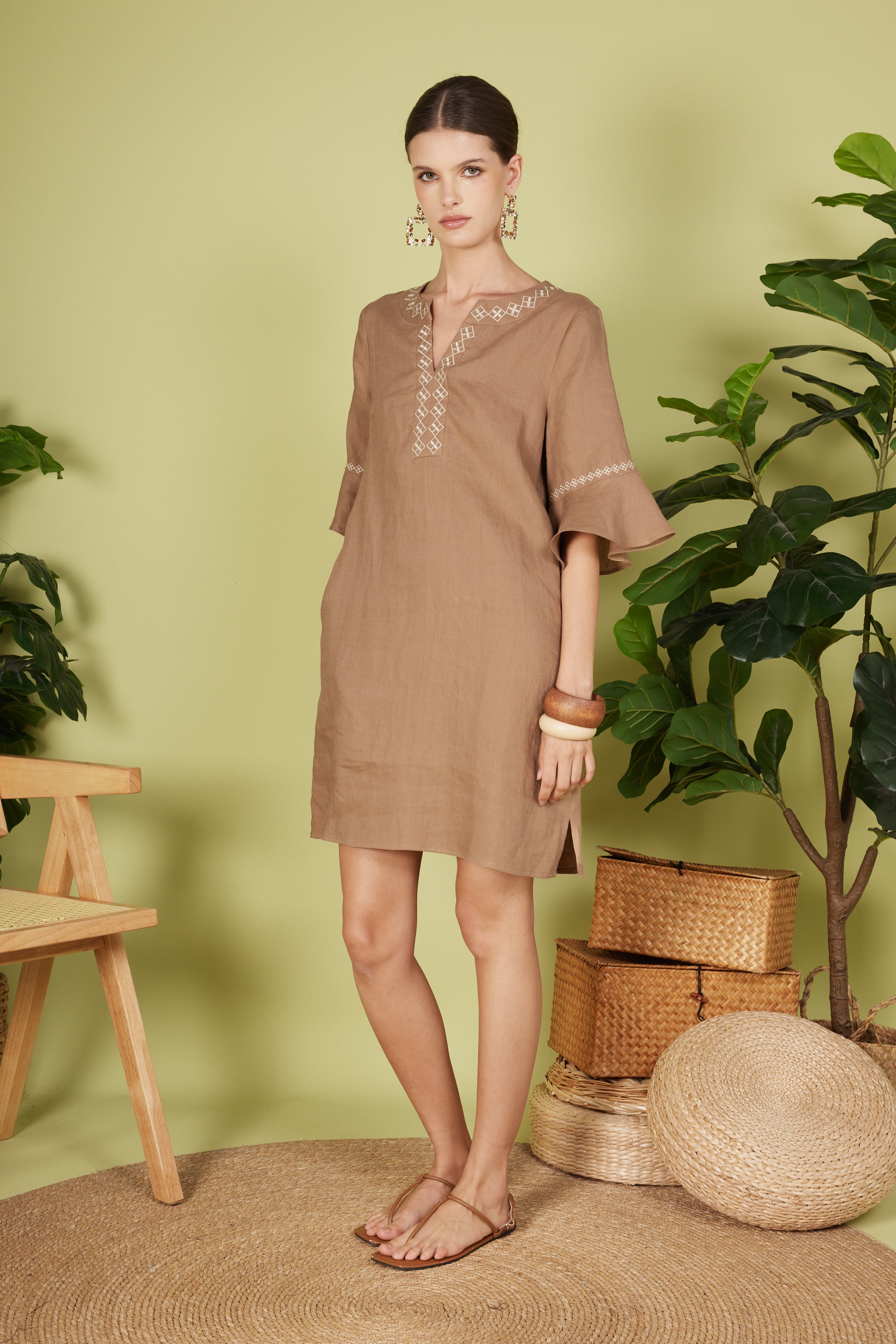 THEA MIDI DRESS