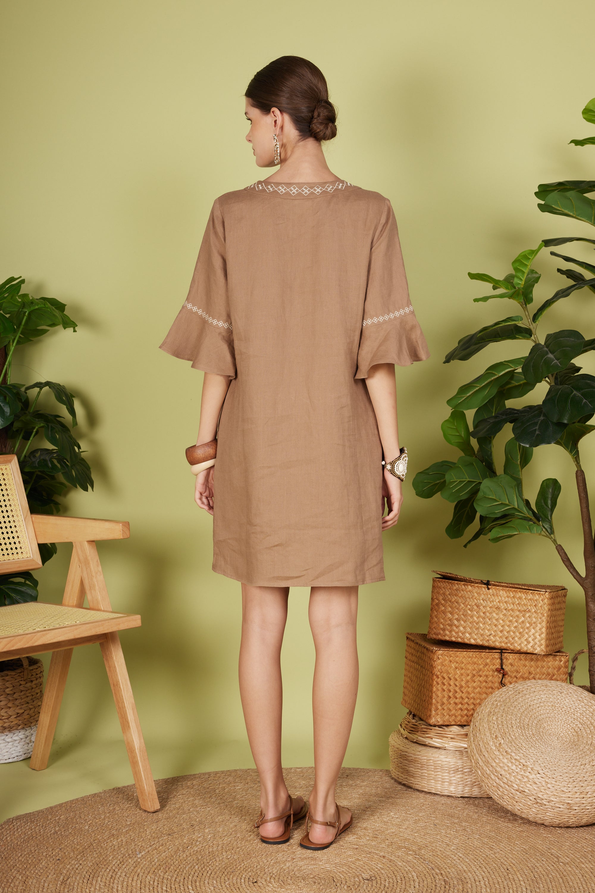 THEA MIDI DRESS