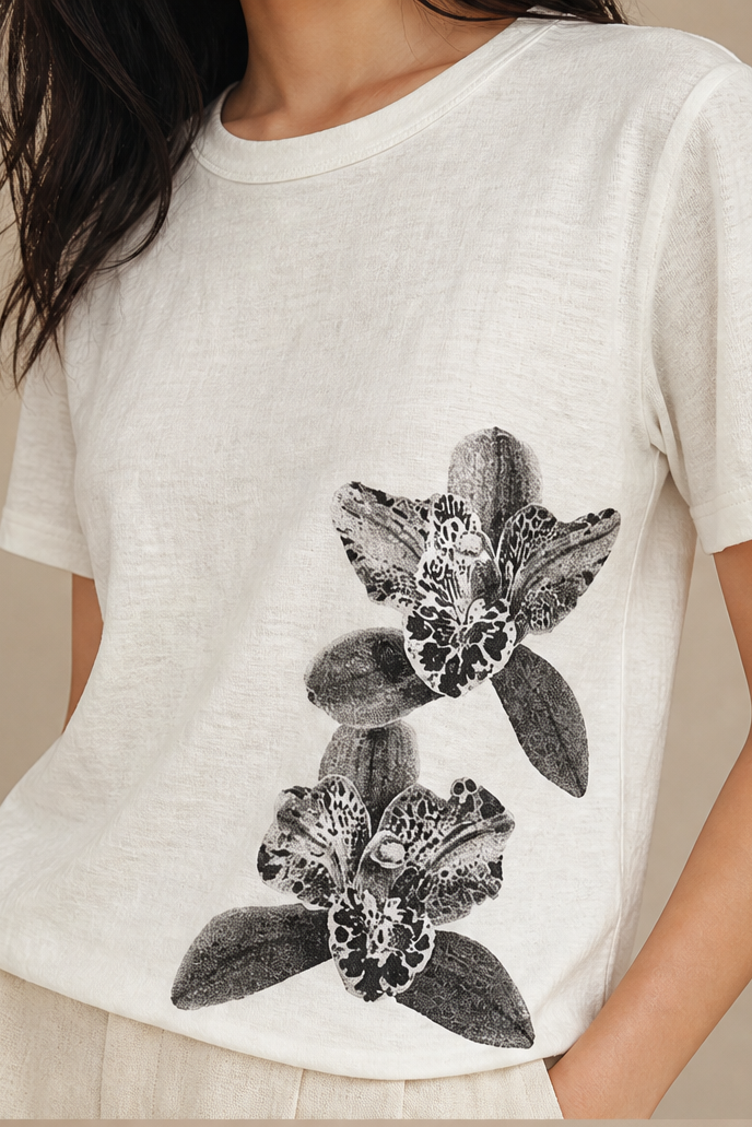 RAN PRINTED T-SHIRT