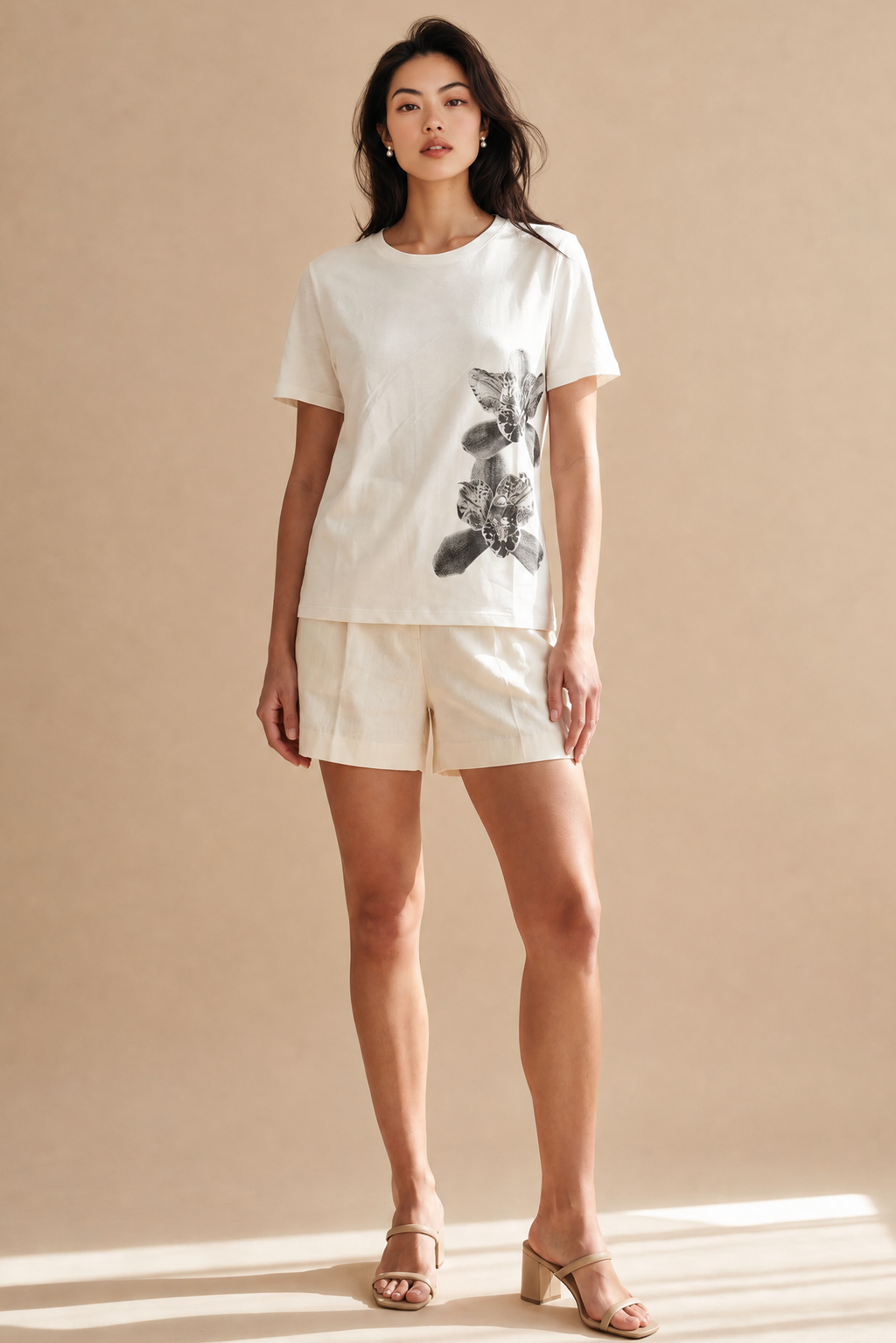 RAN PRINTED T-SHIRT