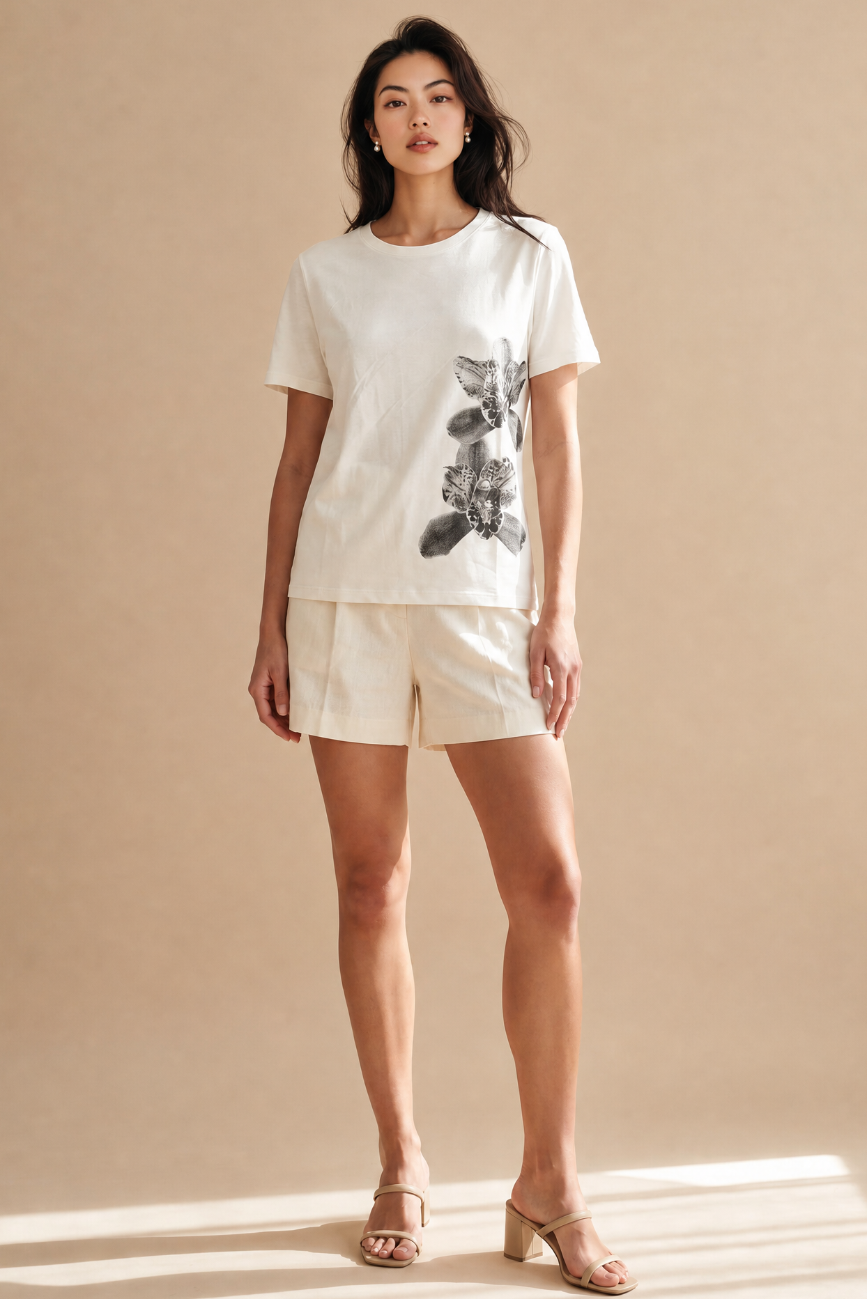 RAN PRINTED T-SHIRT