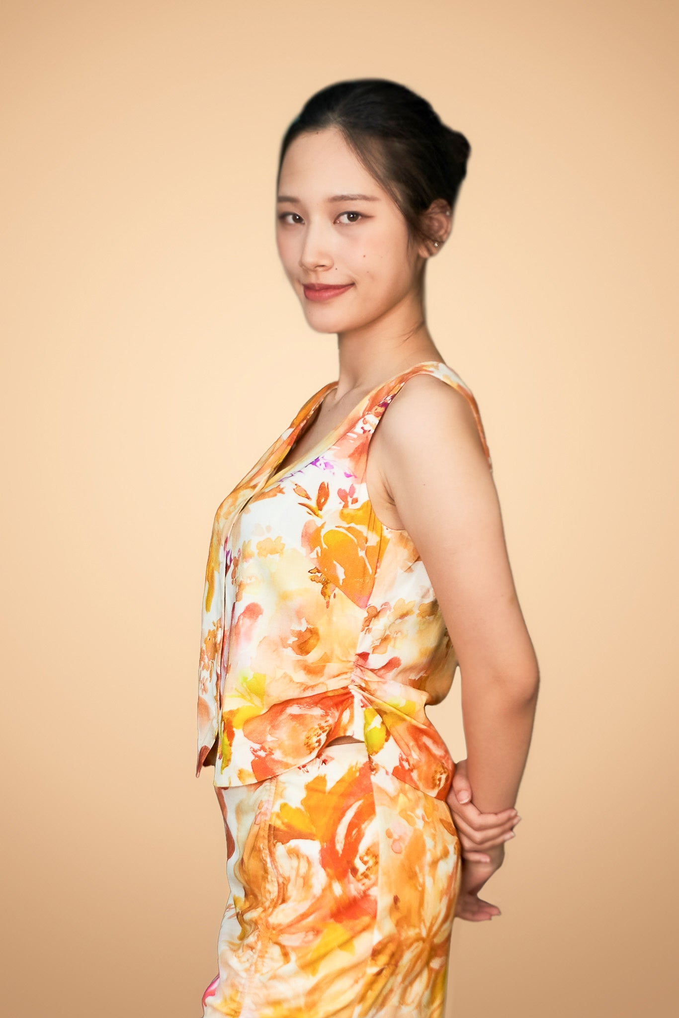 FLORAL PRINTED TOP