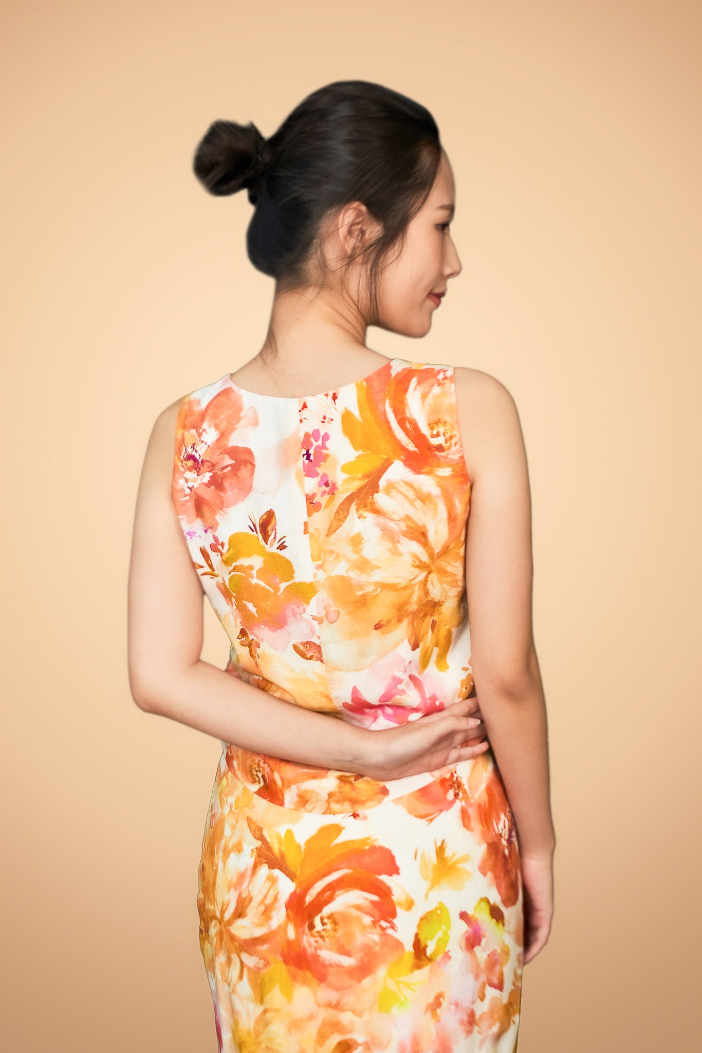 FLORAL PRINTED TOP