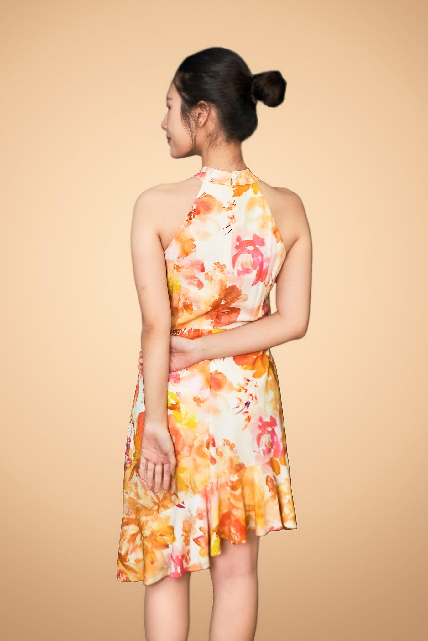 BELLE MIDI DRESS