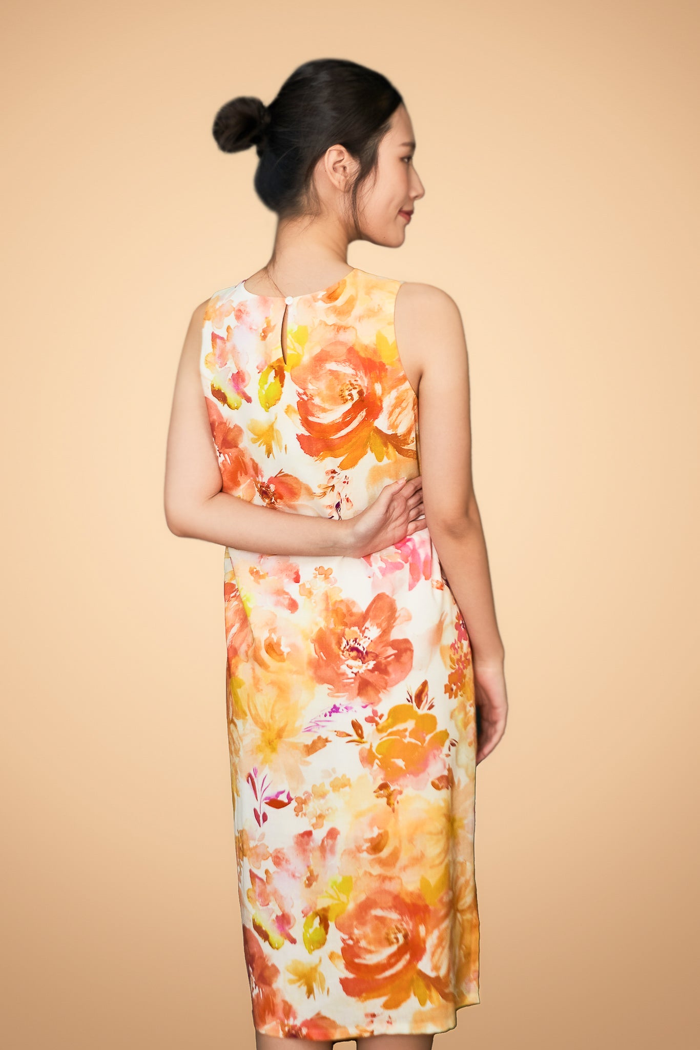 BELLE MIDI DRESS