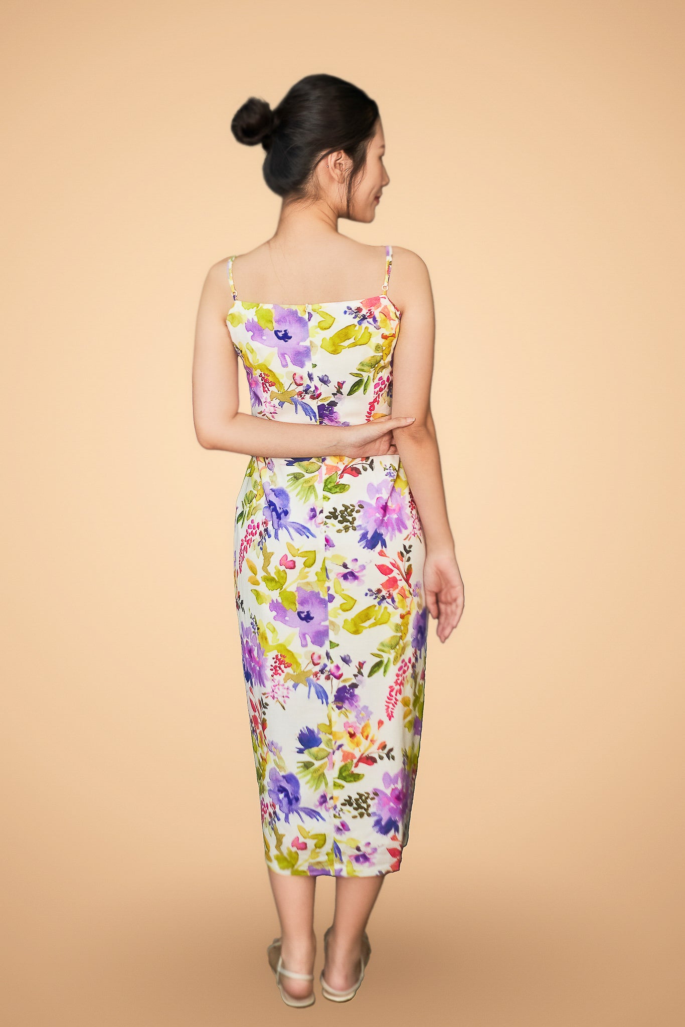 FLORAL PRINTED DRESS