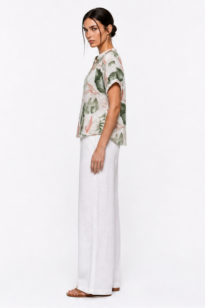 VERDE PRINTED TOP