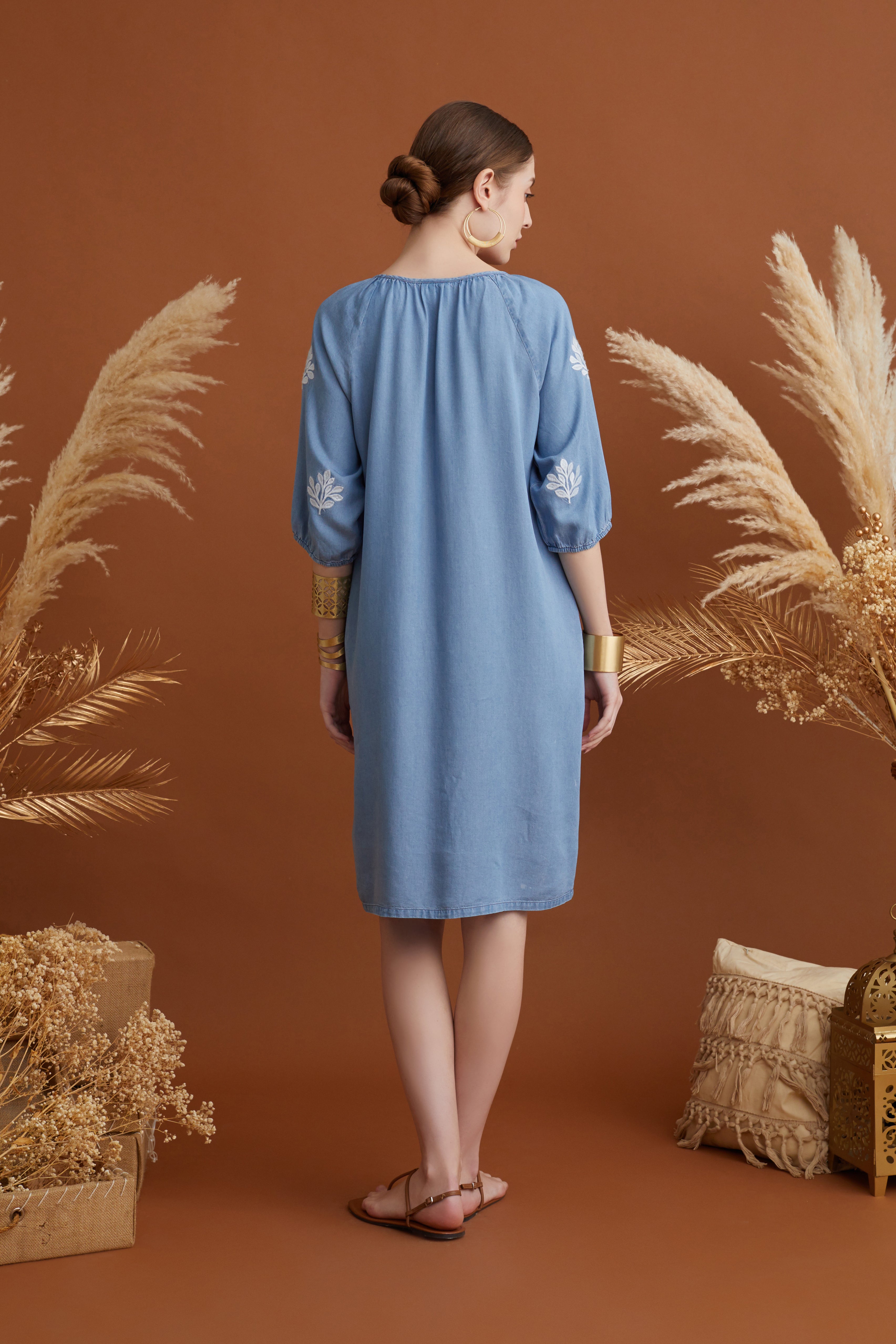 Camolia Tencel Denim Dress