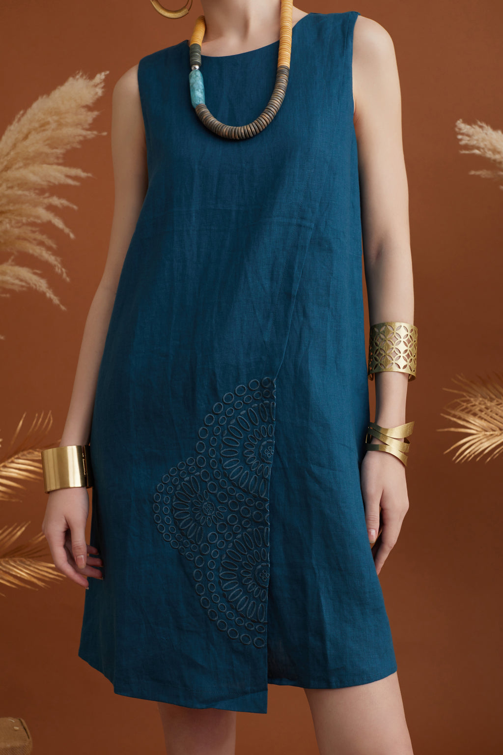 HARSHA OVERLAPPING DRESS